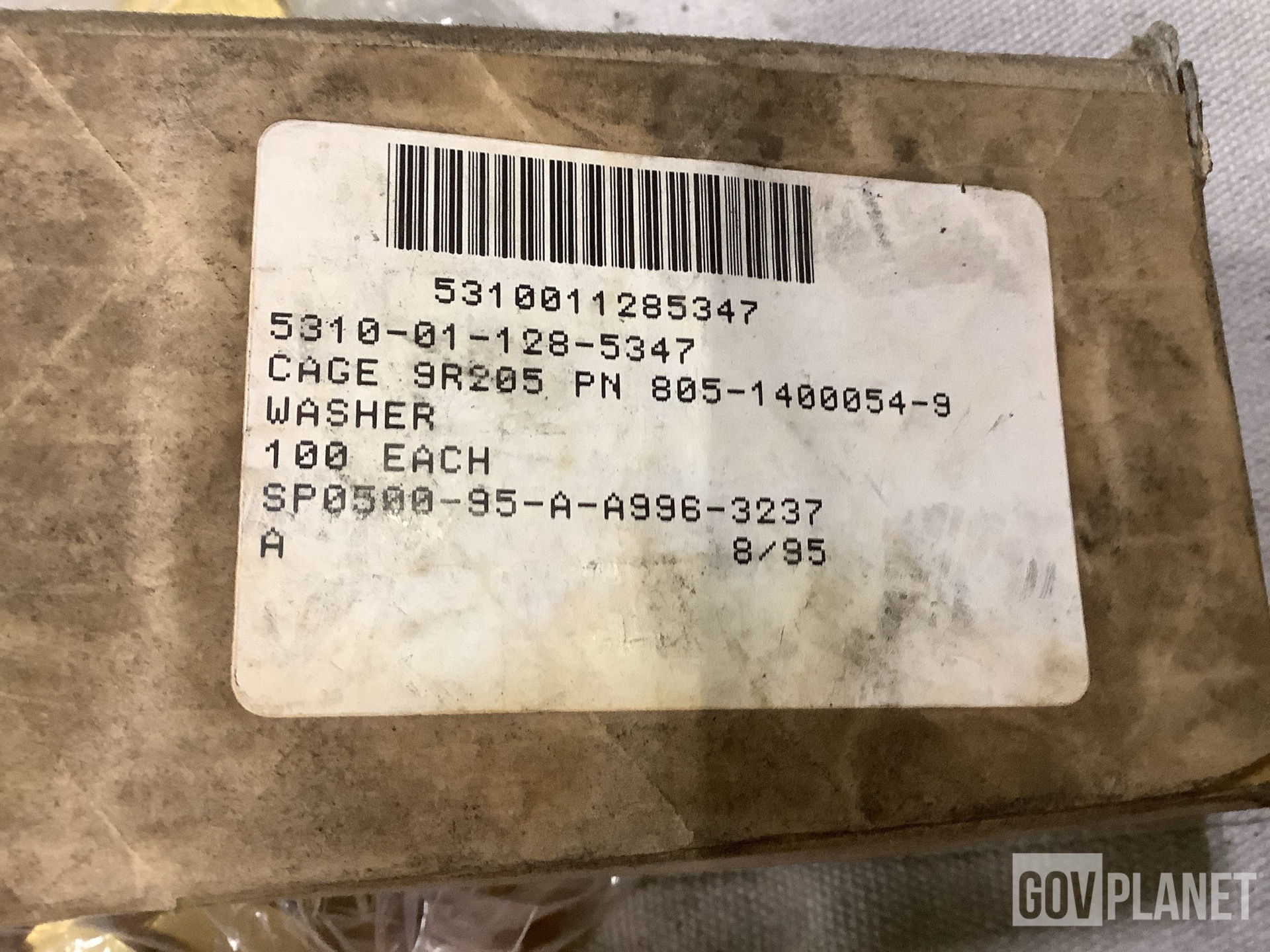 (6,500) Washers & (2,258) Assorted Plate Spacers