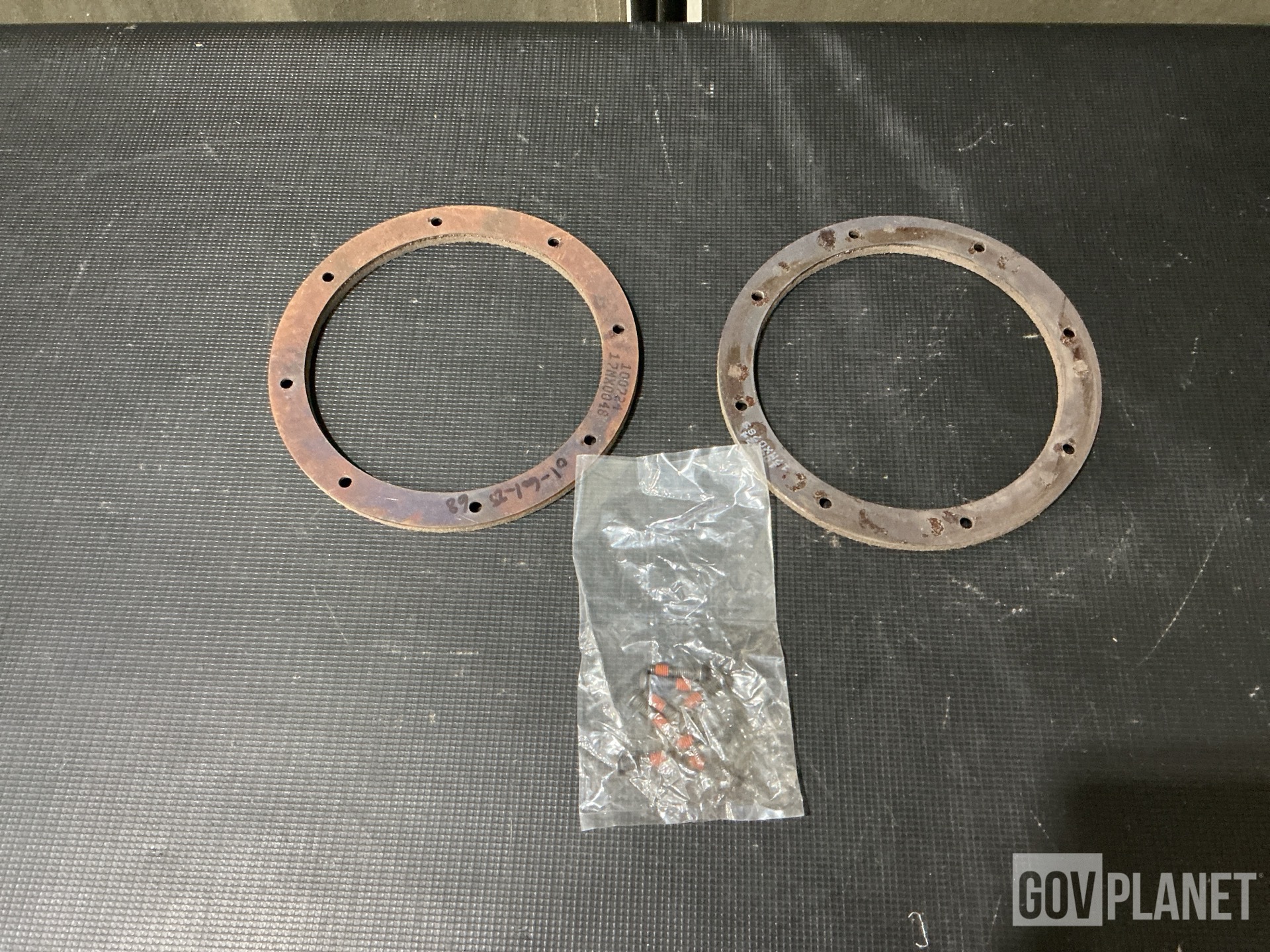 (9) Fender Braces, (3) Vehicular Components Brackets & Assorted Items