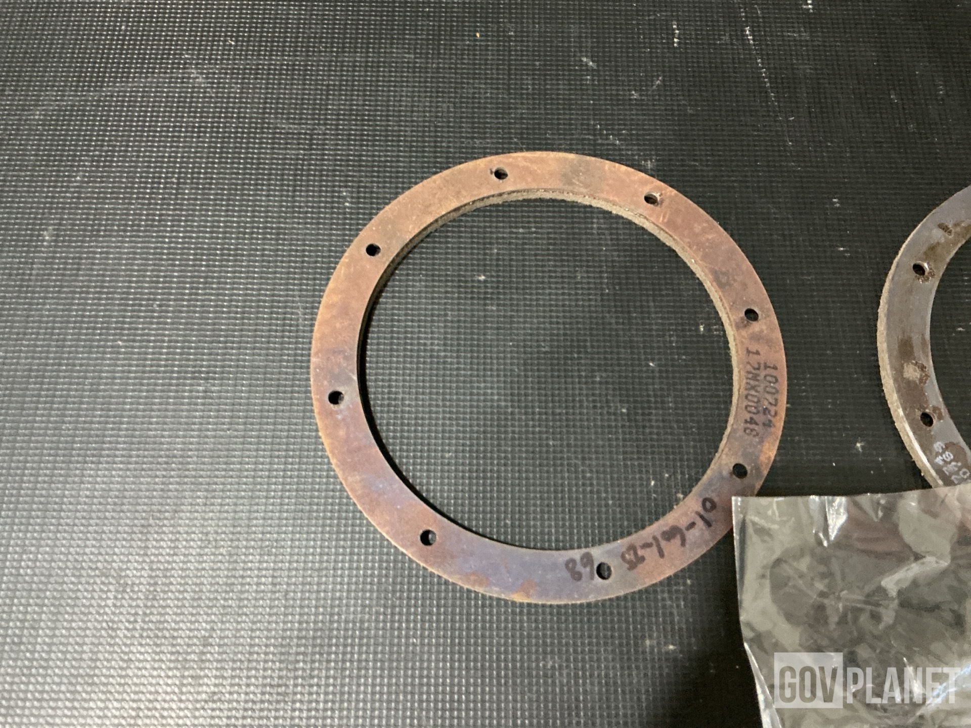 (9) Fender Braces, (3) Vehicular Components Brackets & Assorted Items