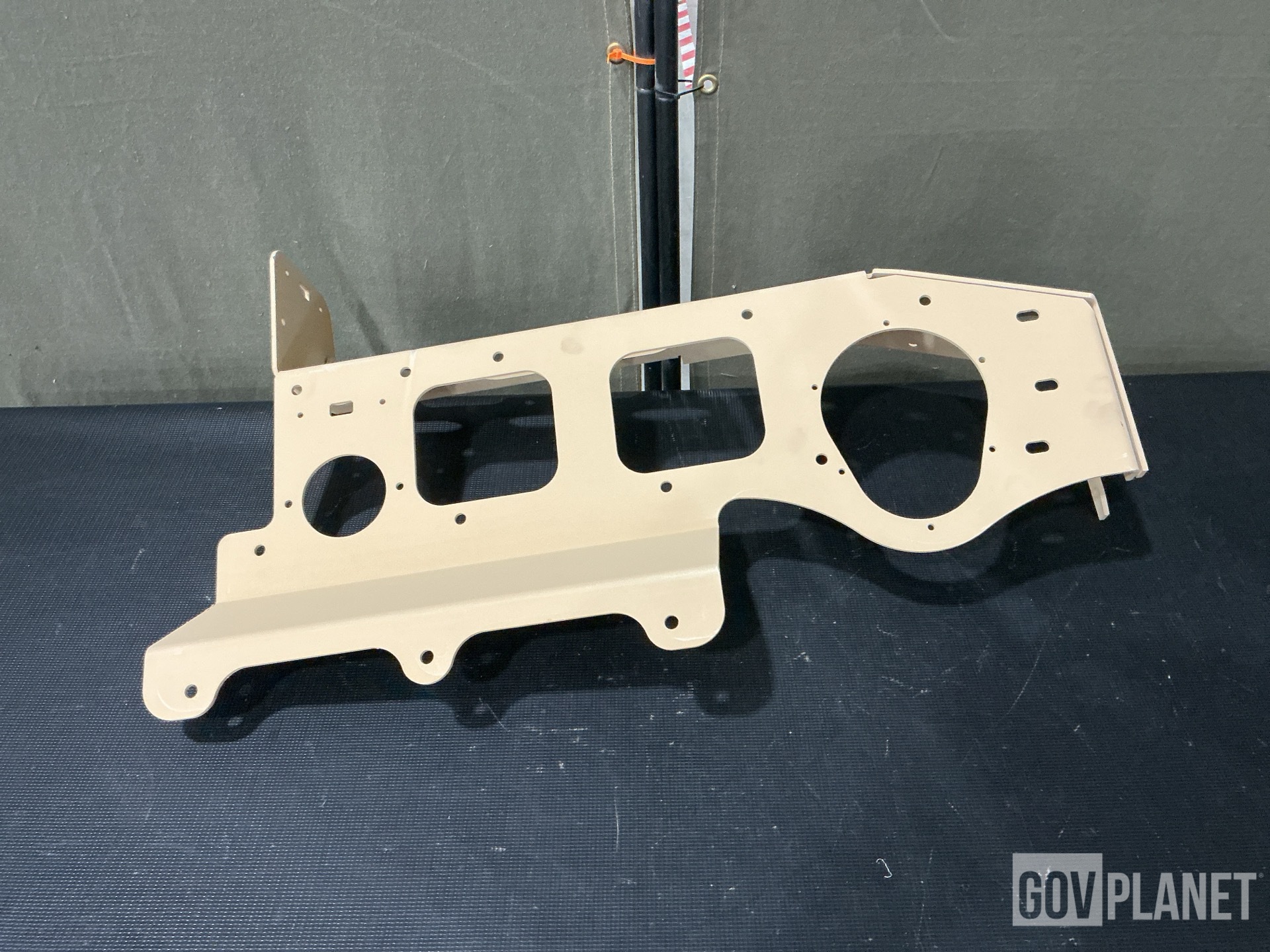 (9) Fender Braces, (3) Vehicular Components Brackets & Assorted Items