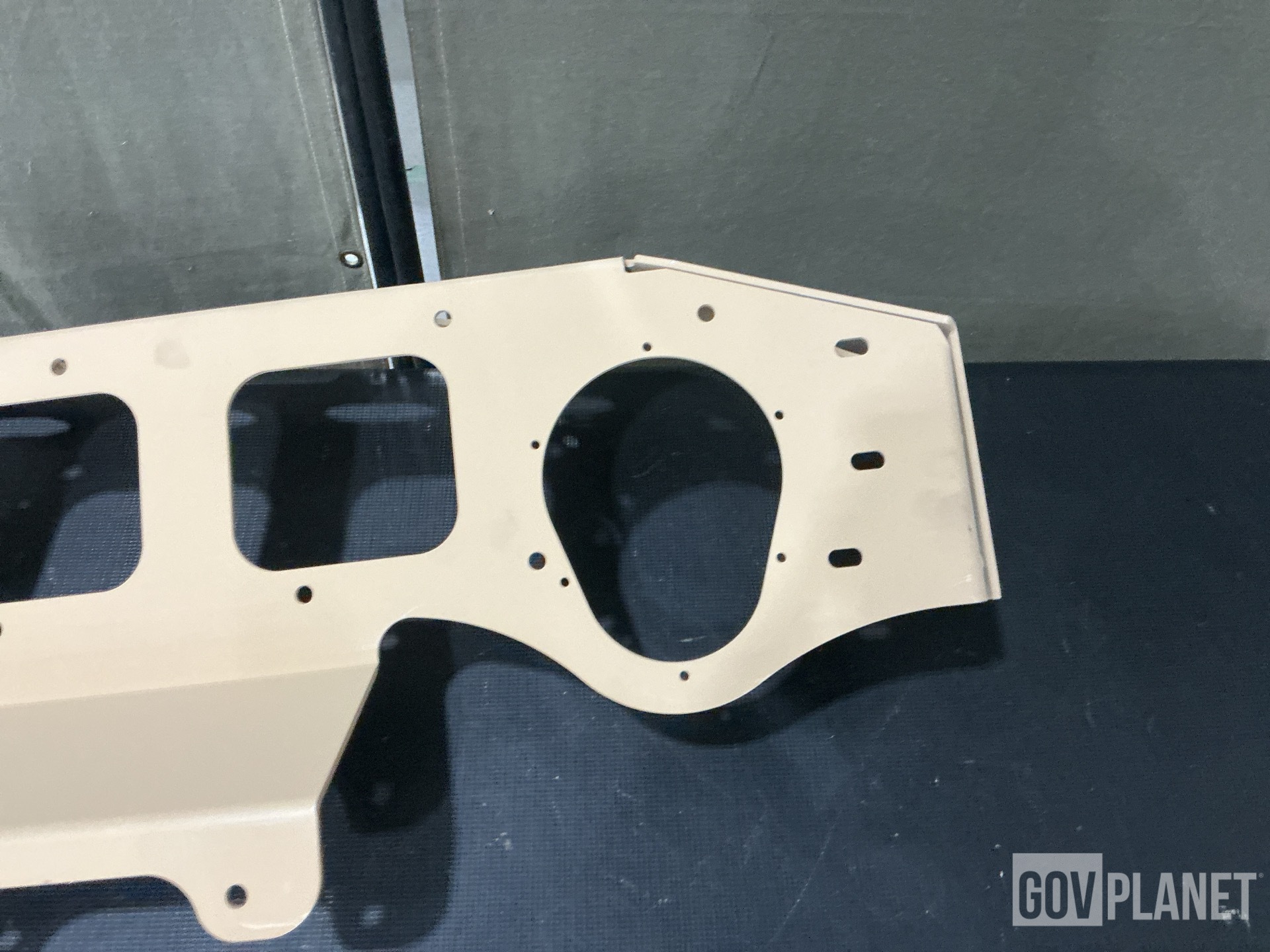 (9) Fender Braces, (3) Vehicular Components Brackets & Assorted Items