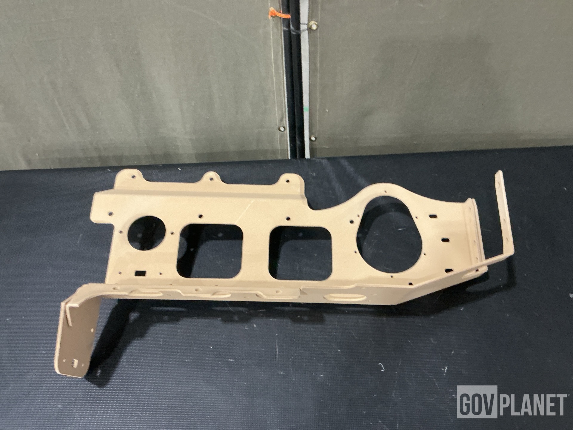 (9) Fender Braces, (3) Vehicular Components Brackets & Assorted Items