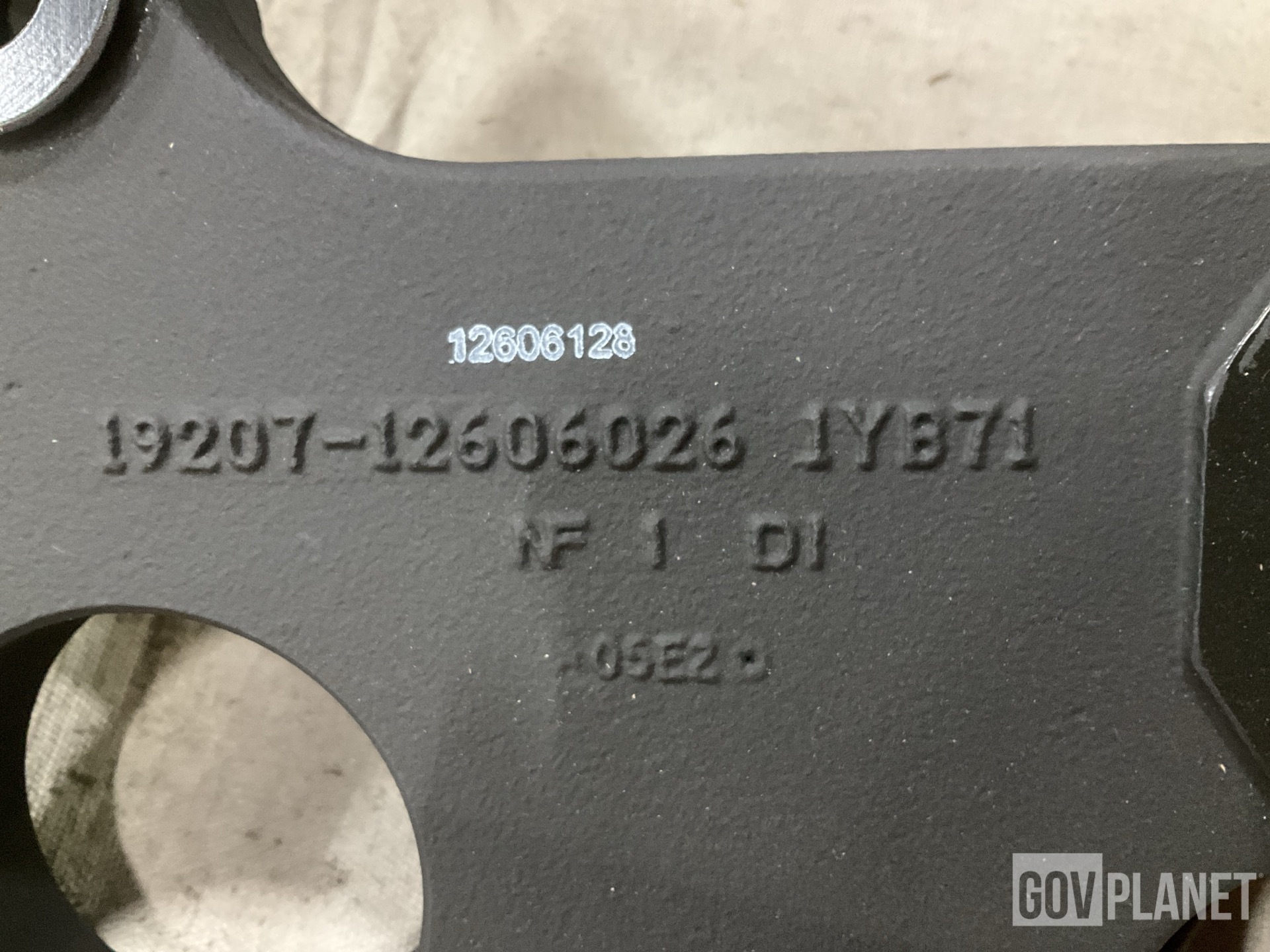 (5) A To Z Machine Company 12606026 Tow Hooks