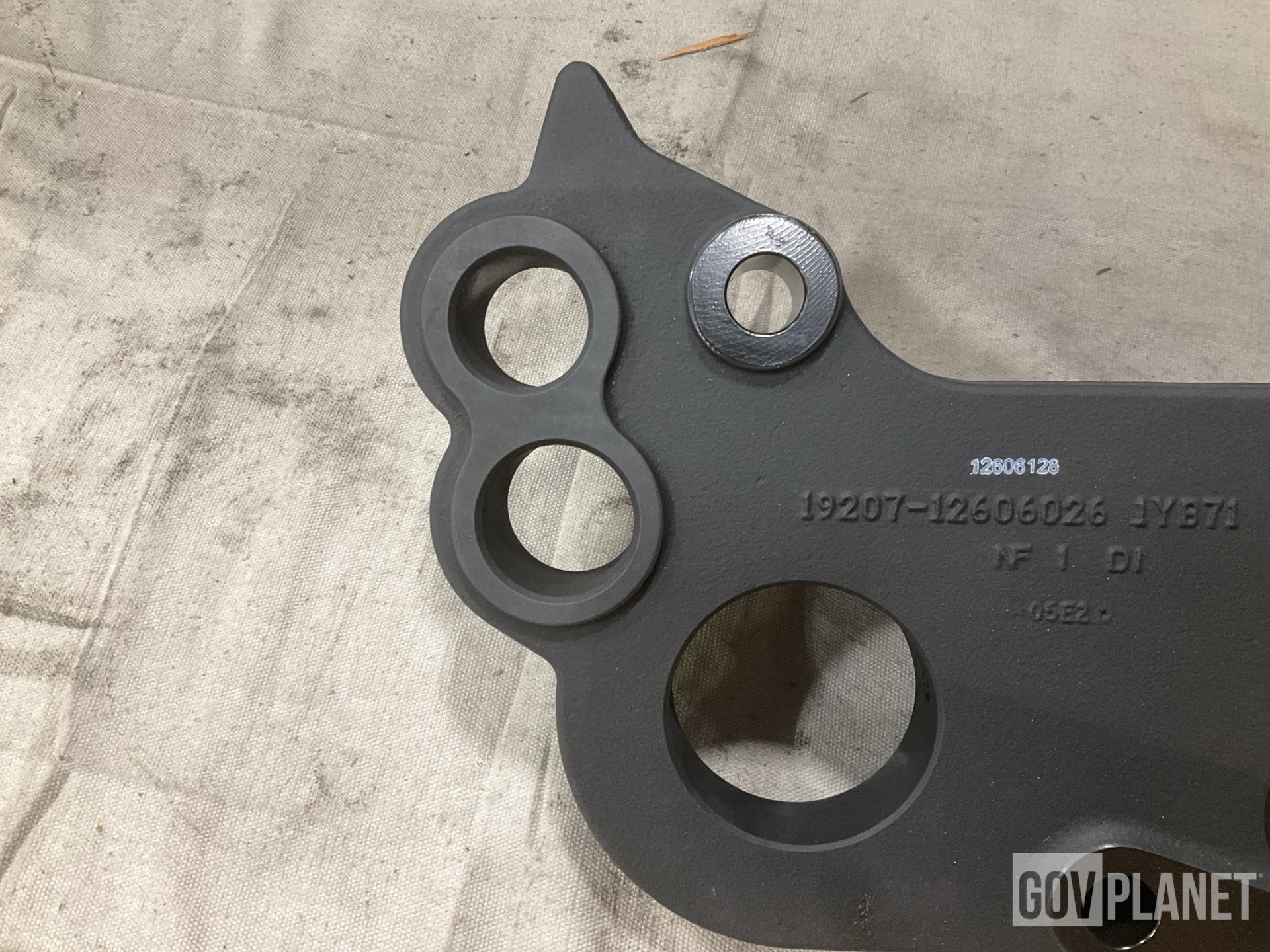(5) A To Z Machine Company 12606026 Tow Hooks