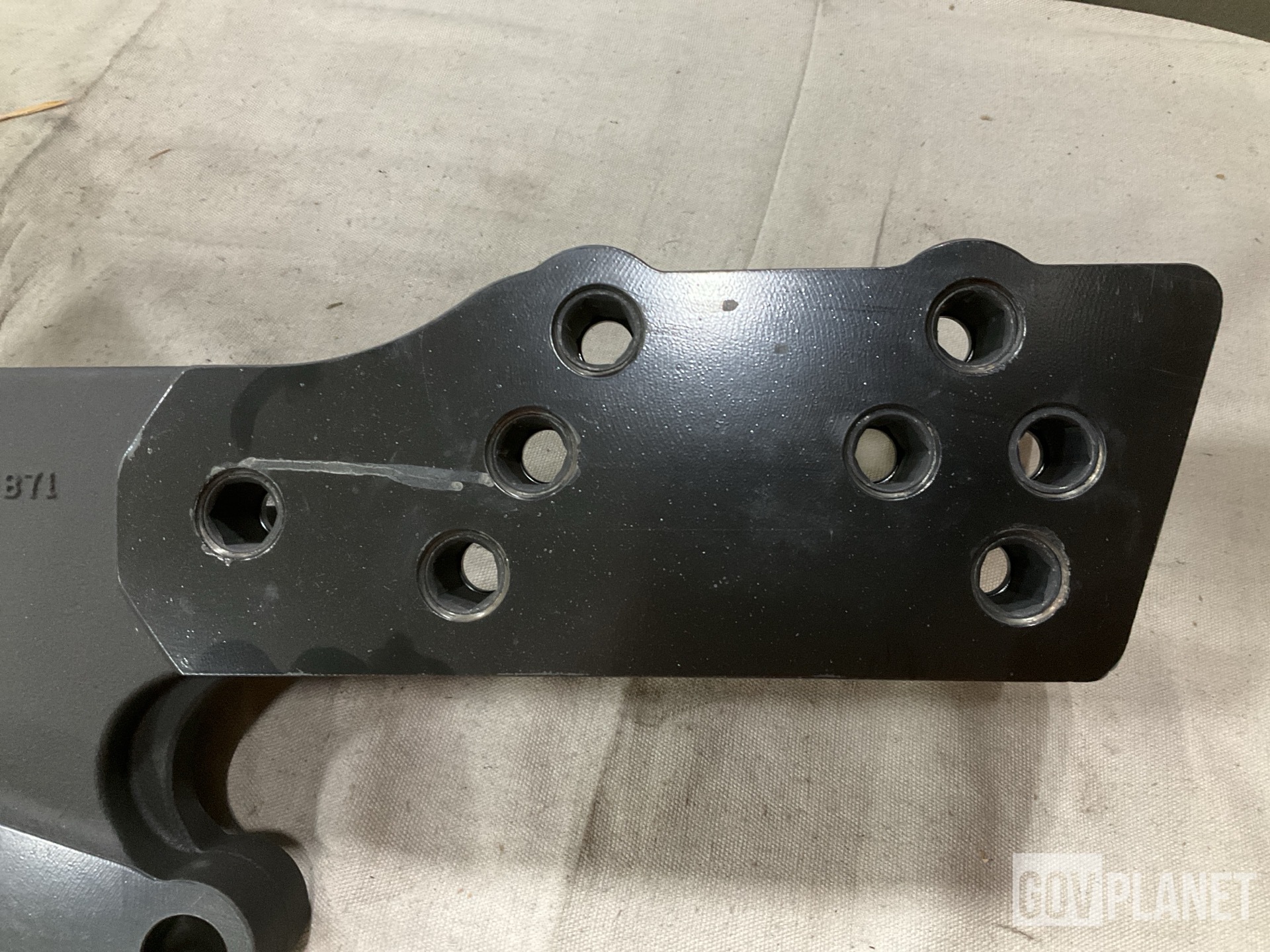 (5) A To Z Machine Company 12606026 Tow Hooks