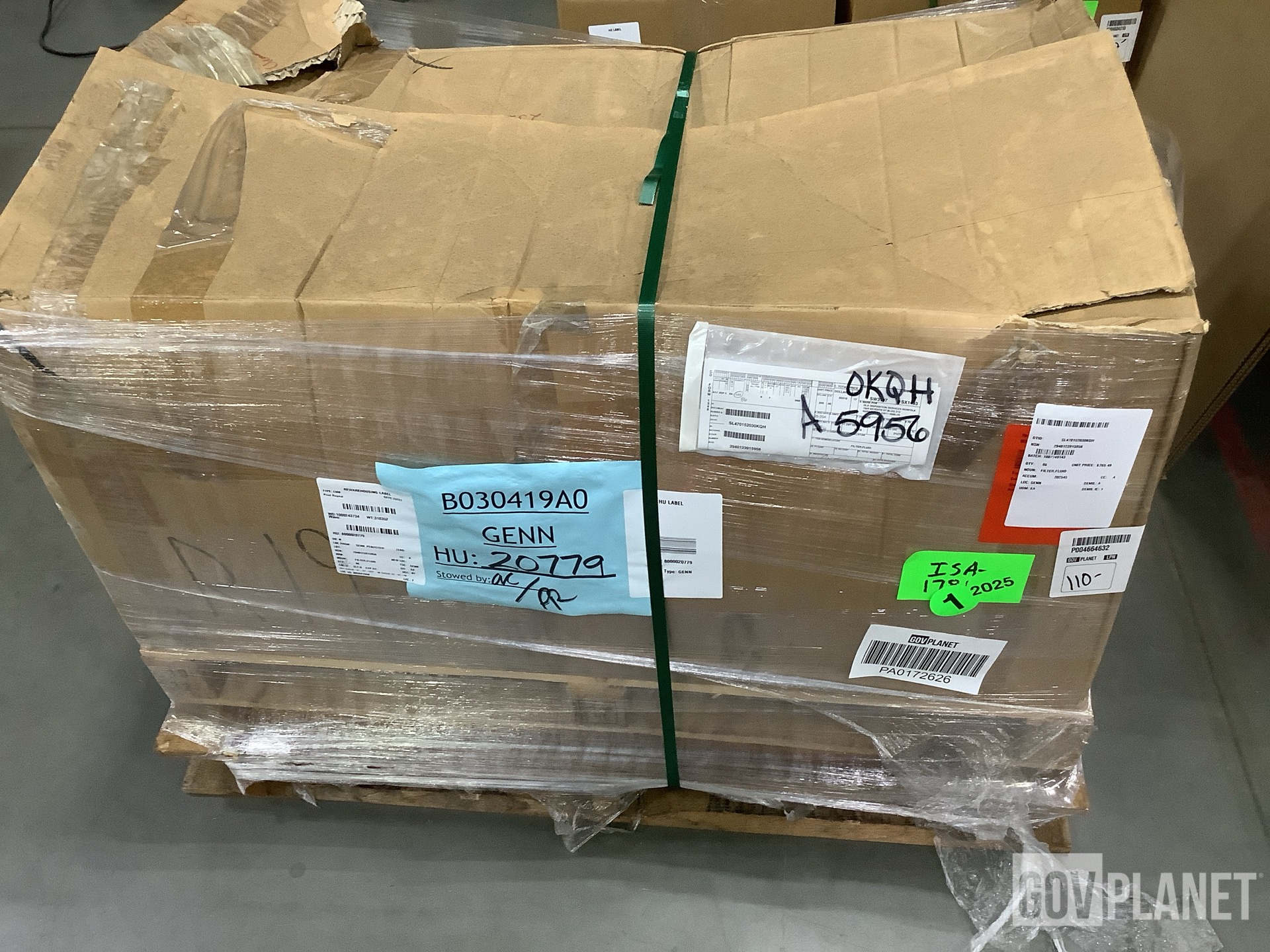 (86) Mann Filter CF2125 Air Intake Filters
