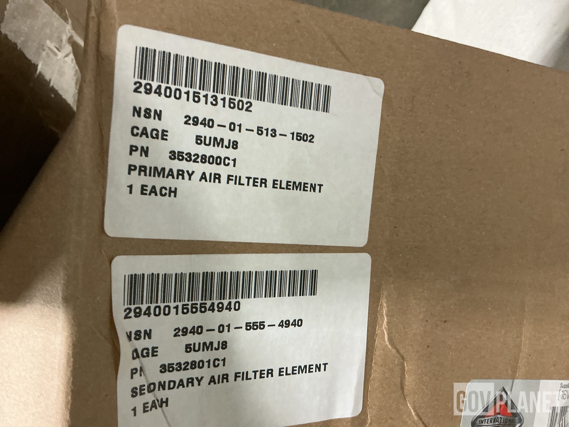 (5) General Dynamics 10034499 Annual Service Kits