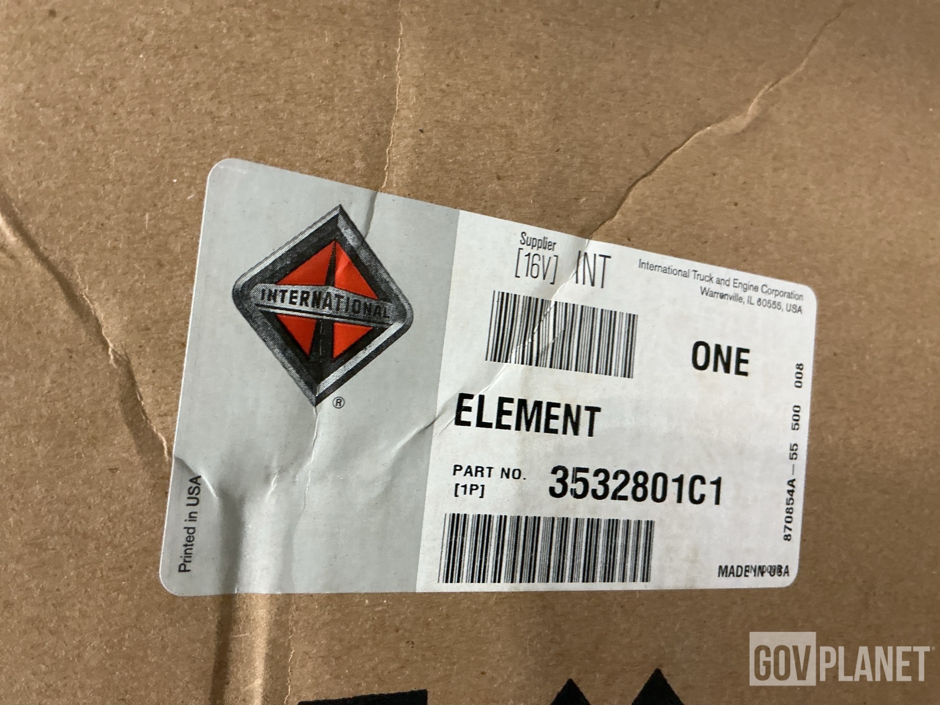 (5) General Dynamics 10034499 Annual Service Kits