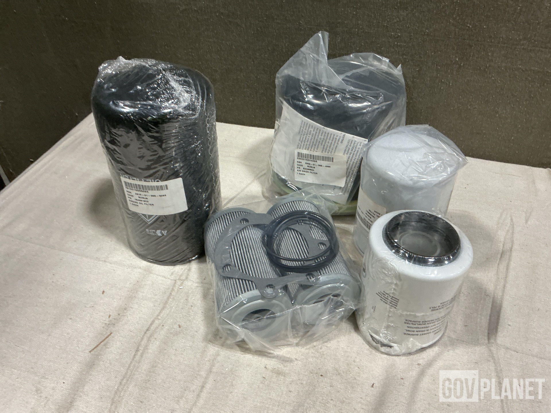 (5) General Dynamics 10034499 Annual Service Kits