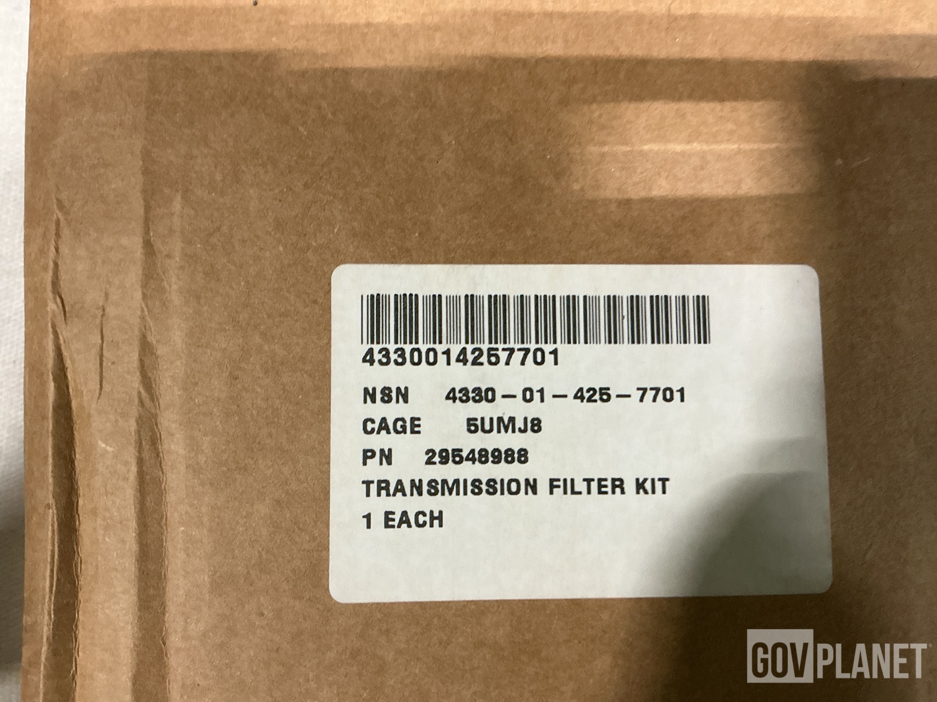 (5) General Dynamics 10034499 Annual Service Kits