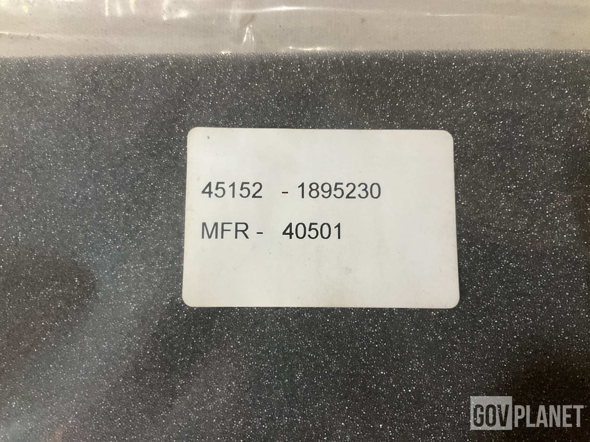(34) Oshkosh 1895230 Vehicular Cab Insulation Panels