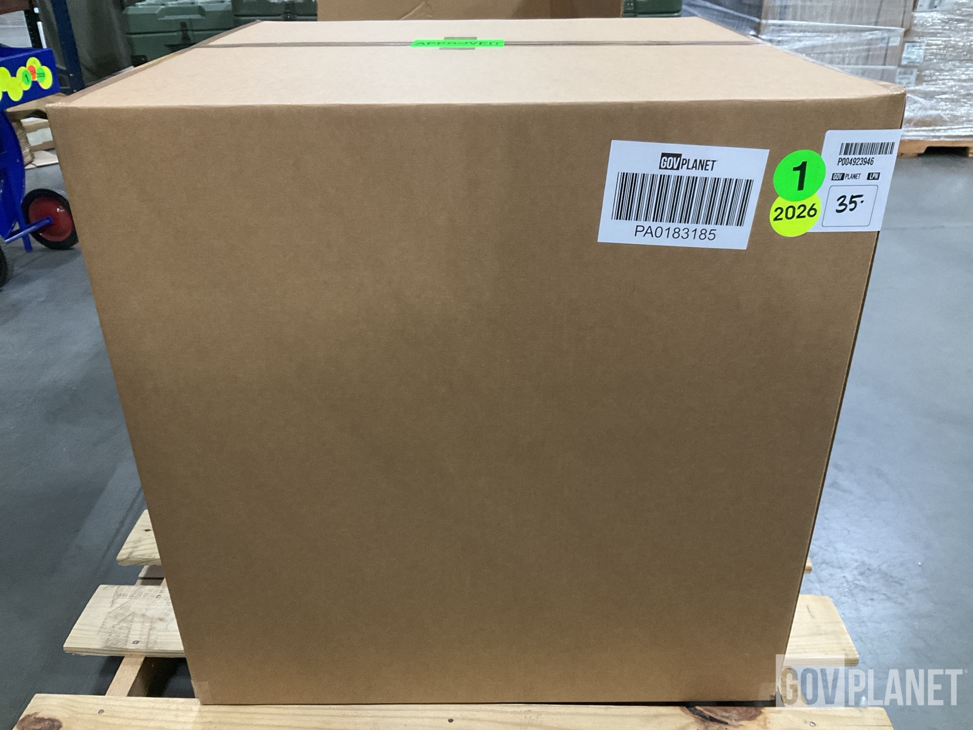 (34) Oshkosh 1895230 Vehicular Cab Insulation Panels