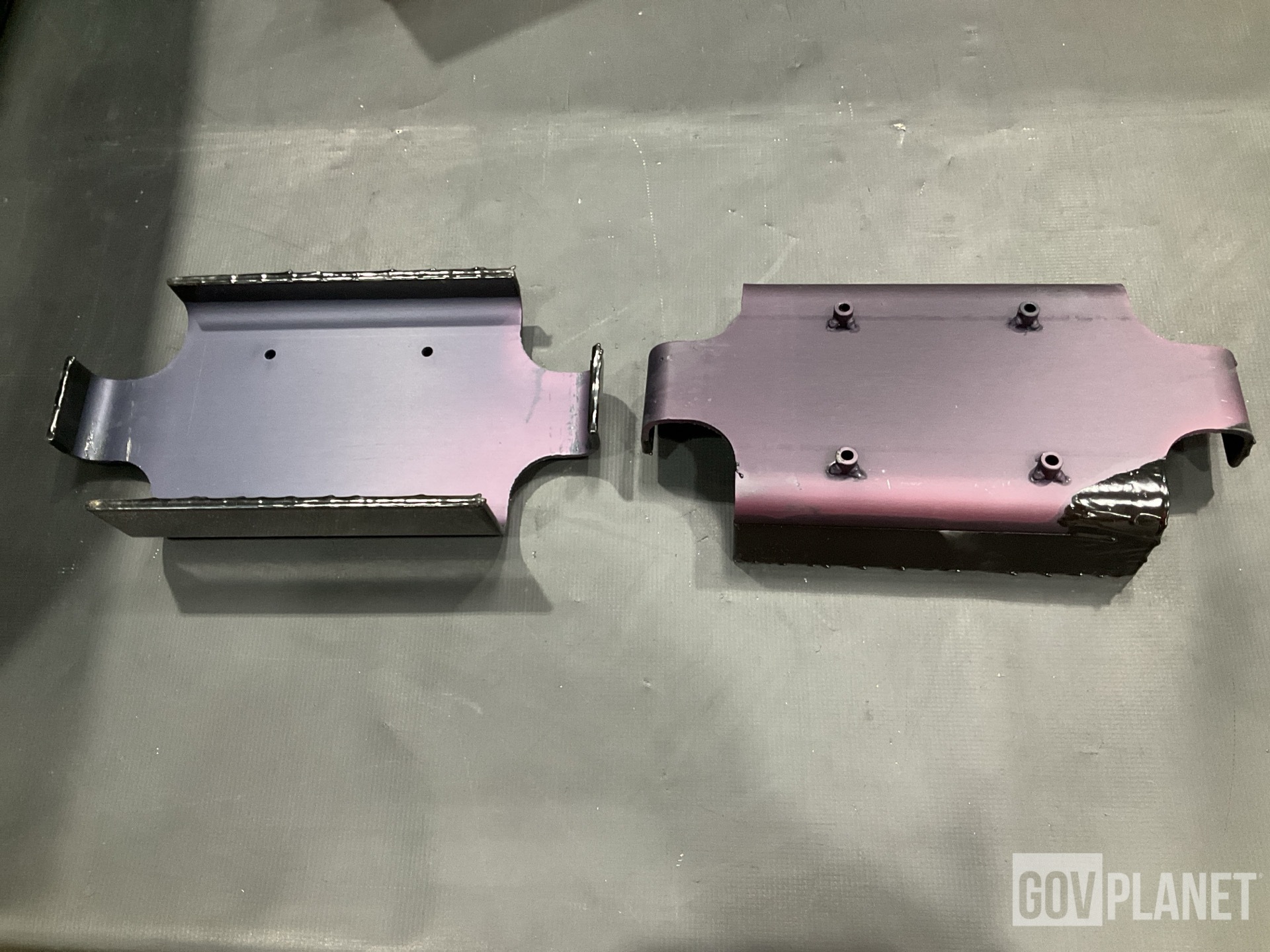 (123) Midwest Industrial Metal Fabrication 12340158-2 Water Tray Assemblies