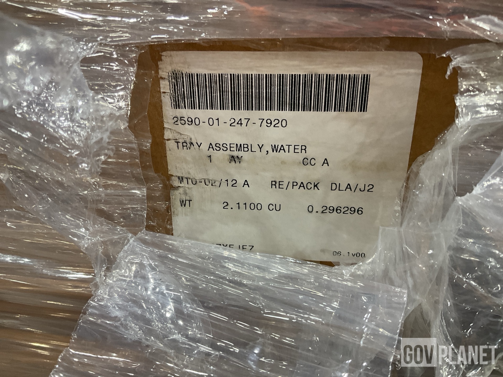 (123) Midwest Industrial Metal Fabrication 12340158-2 Water Tray Assemblies