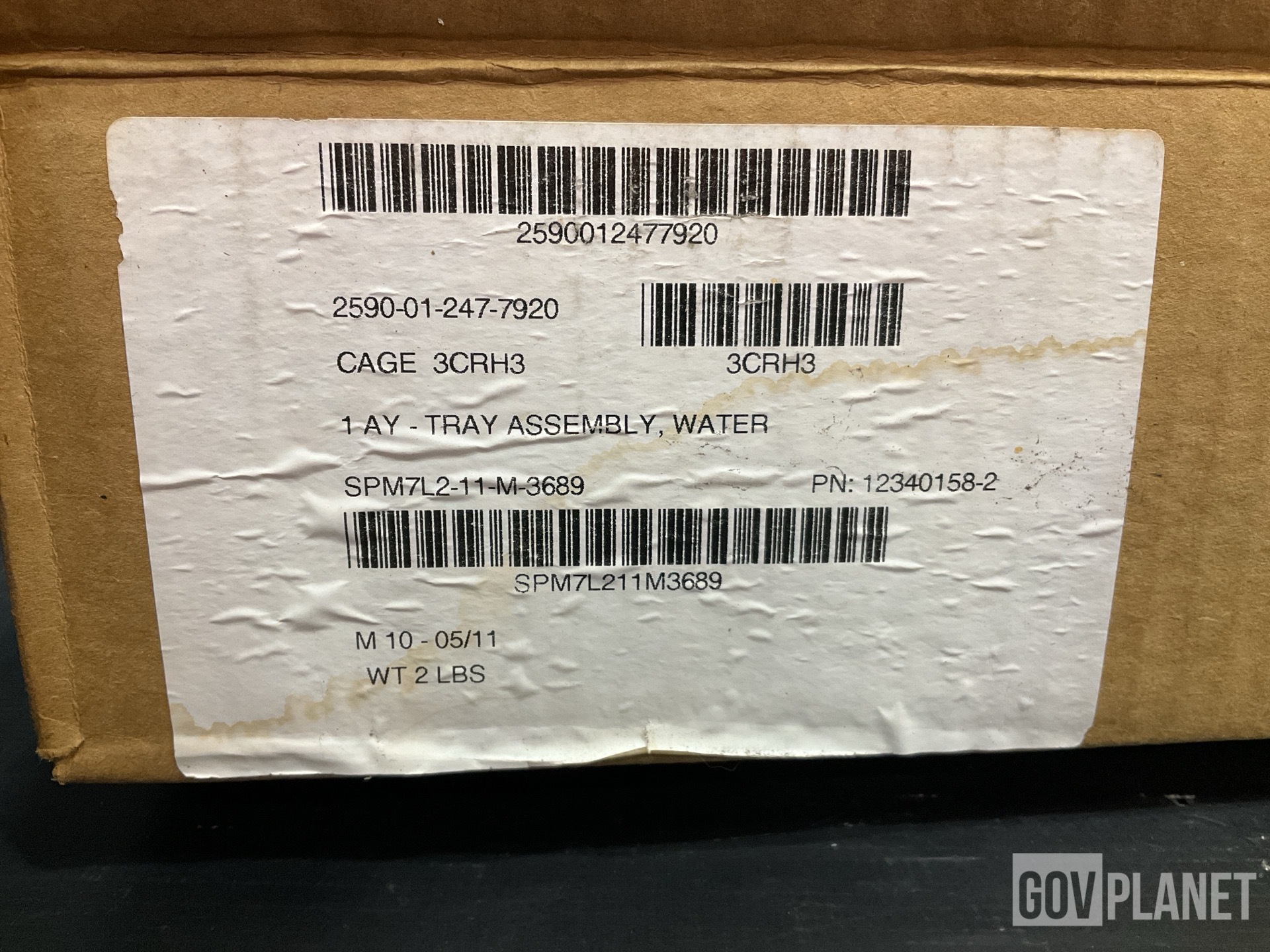 (123) Midwest Industrial Metal Fabrication 12340158-2 Water Tray Assemblies