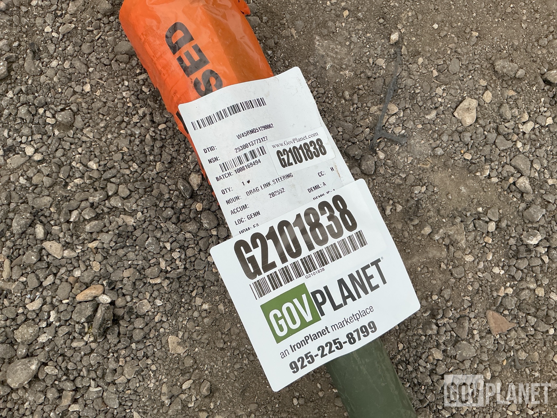 12418103-002 Steering Drag Link