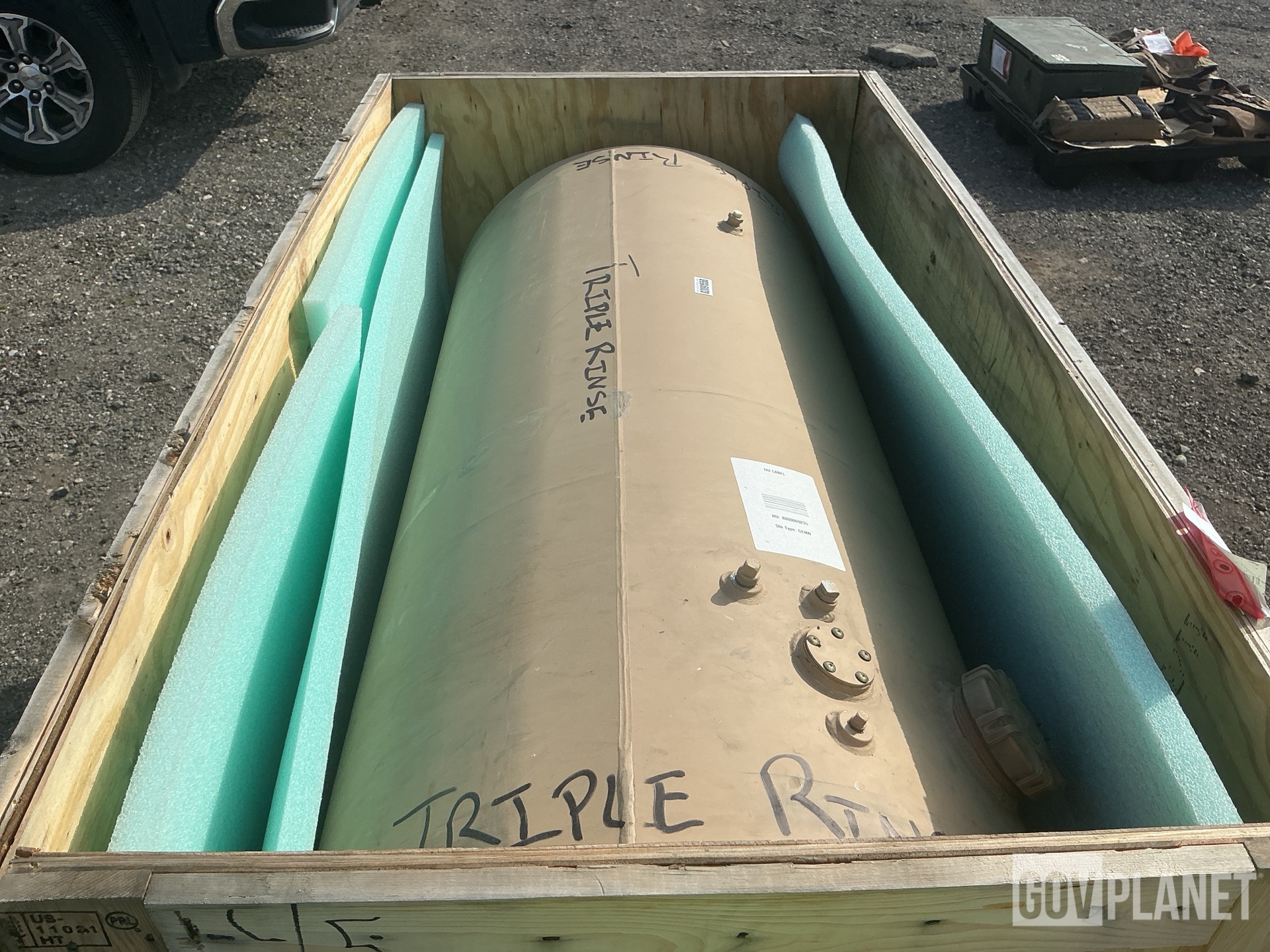 Tankcraft 1339300 Engine Fuel Tank