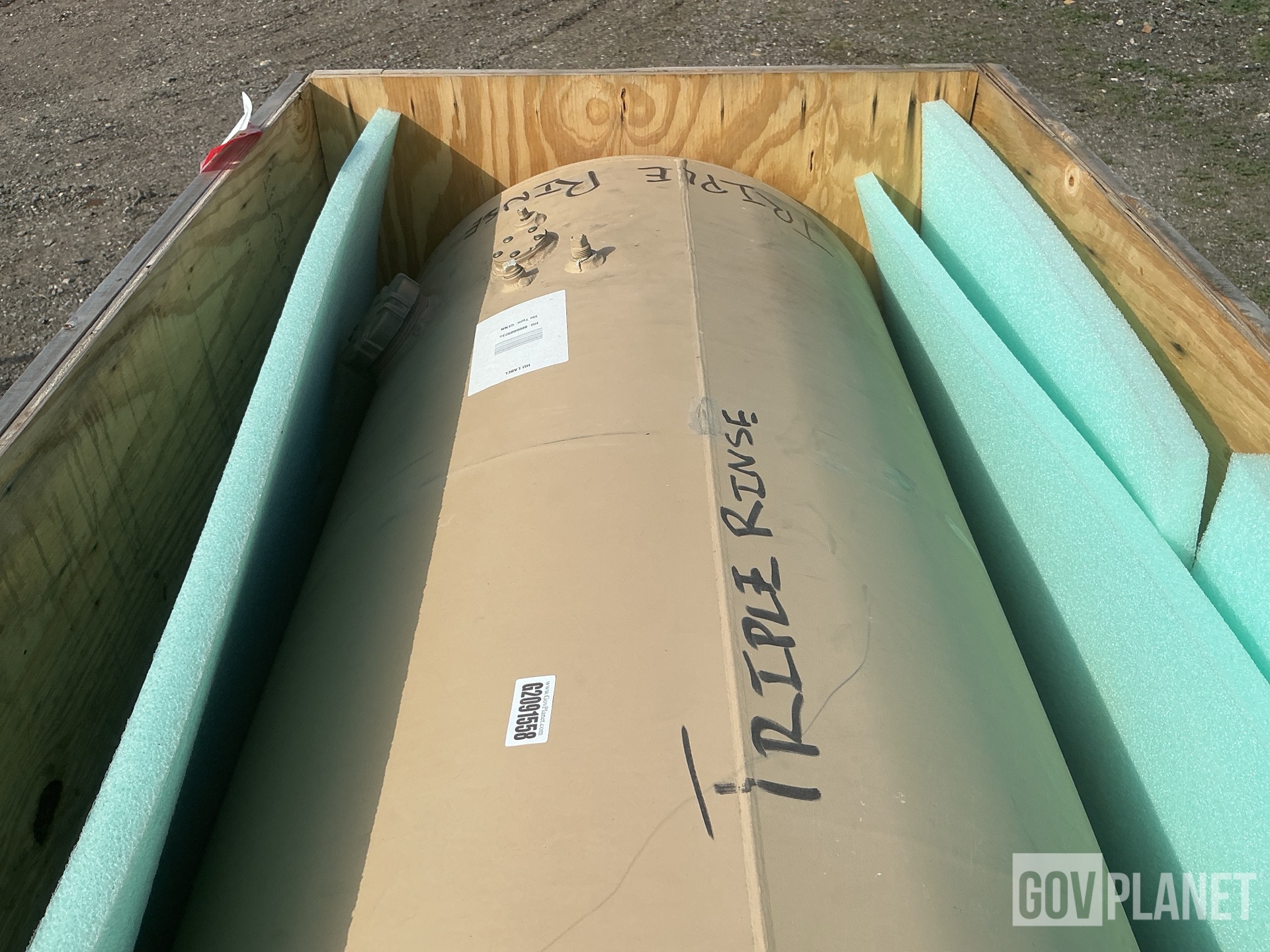 Tankcraft 1339300 Engine Fuel Tank