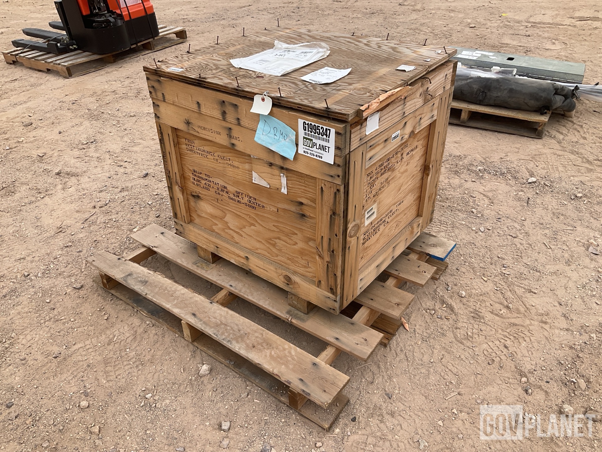 Northrop Grumman 1JH1563/V1B Rotary Pump