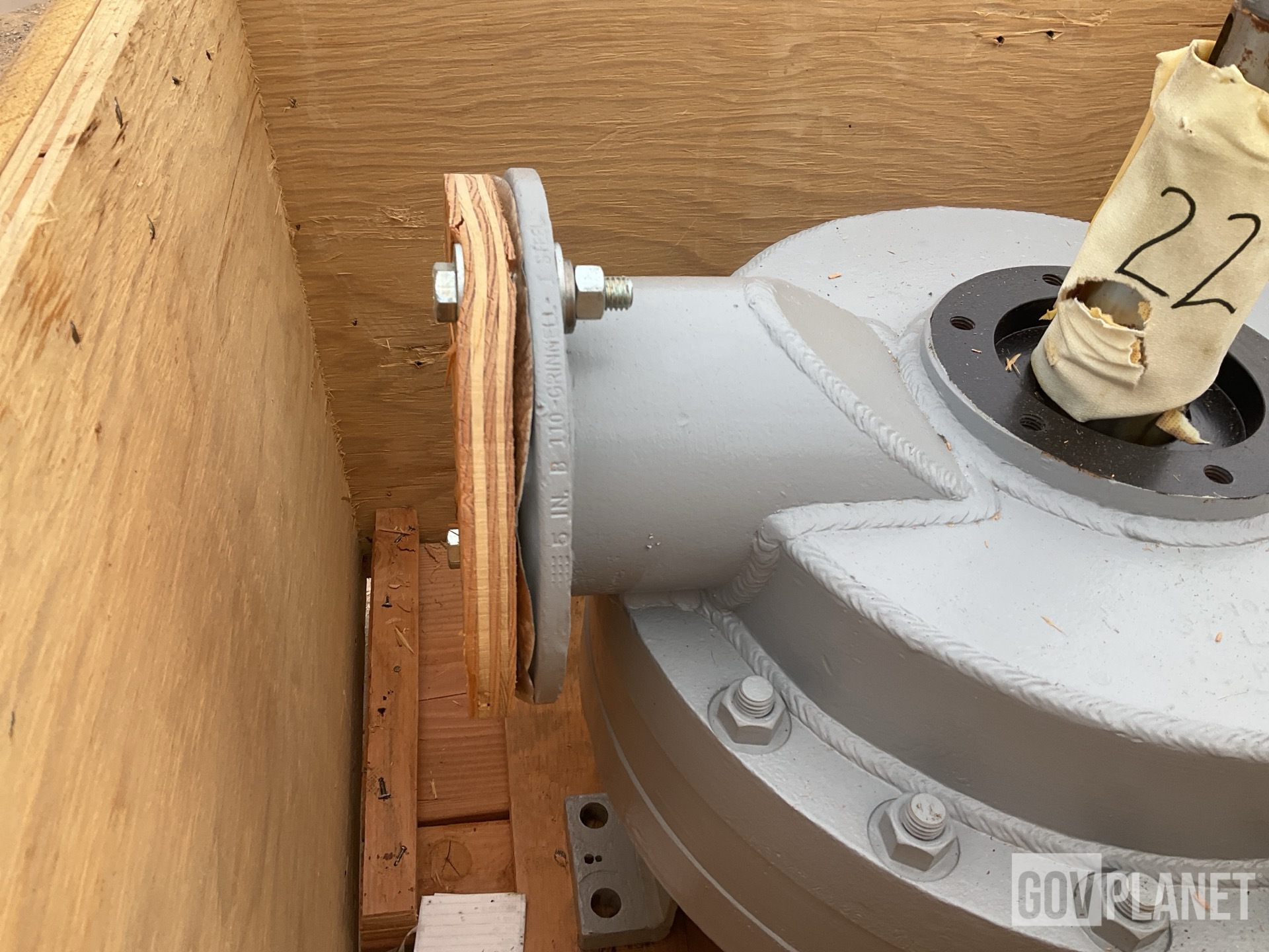 Northrop Grumman 1JH1563/V1B Rotary Pump