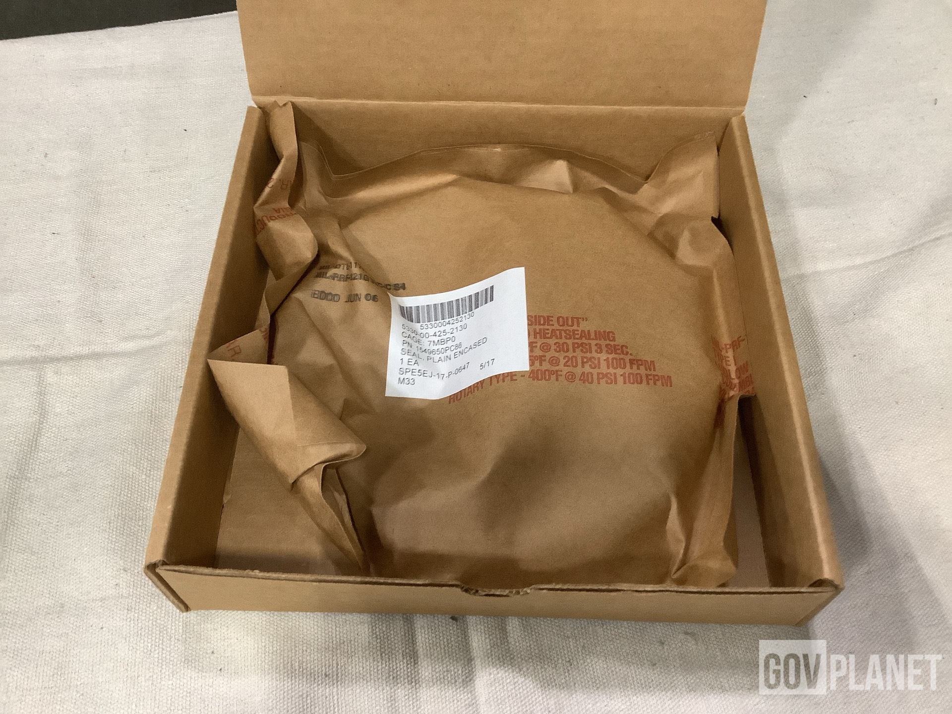 (28) Blue Cord Logistic Strategies 1549650PC86 Plain Encased Seals