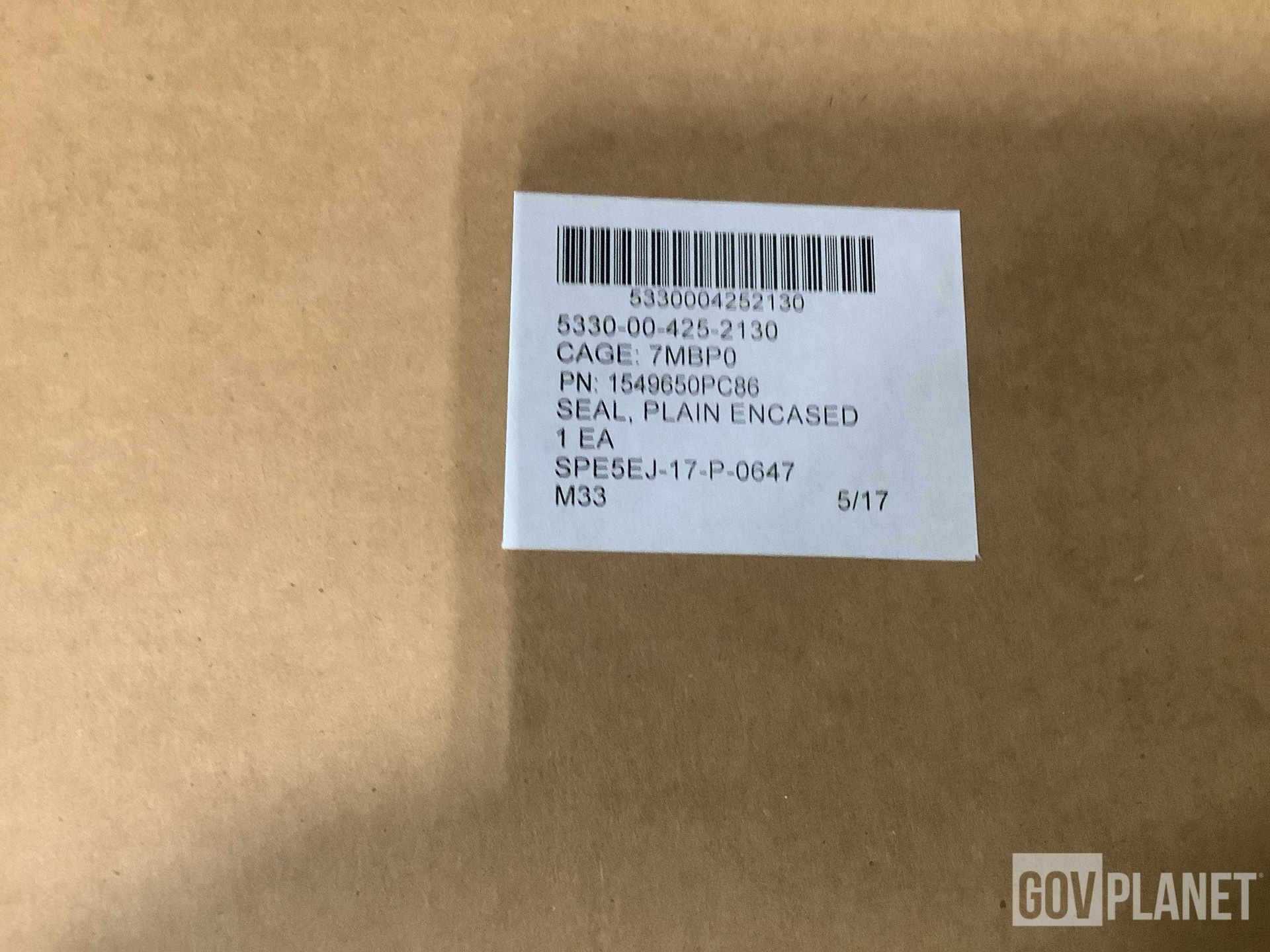 (28) Blue Cord Logistic Strategies 1549650PC86 Plain Encased Seals