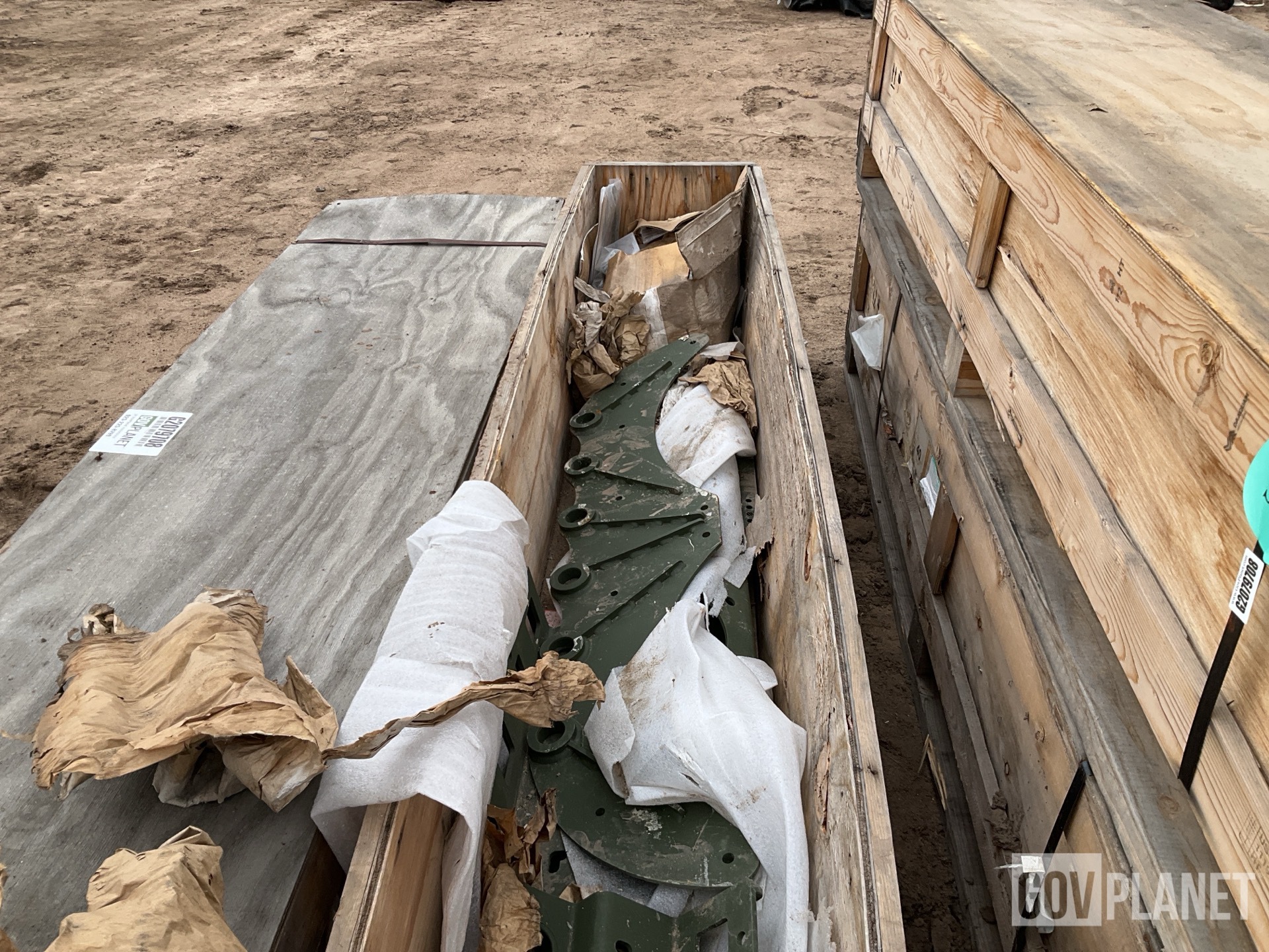 (8) Oshkosh 57K8836 Cargo Cover Rails