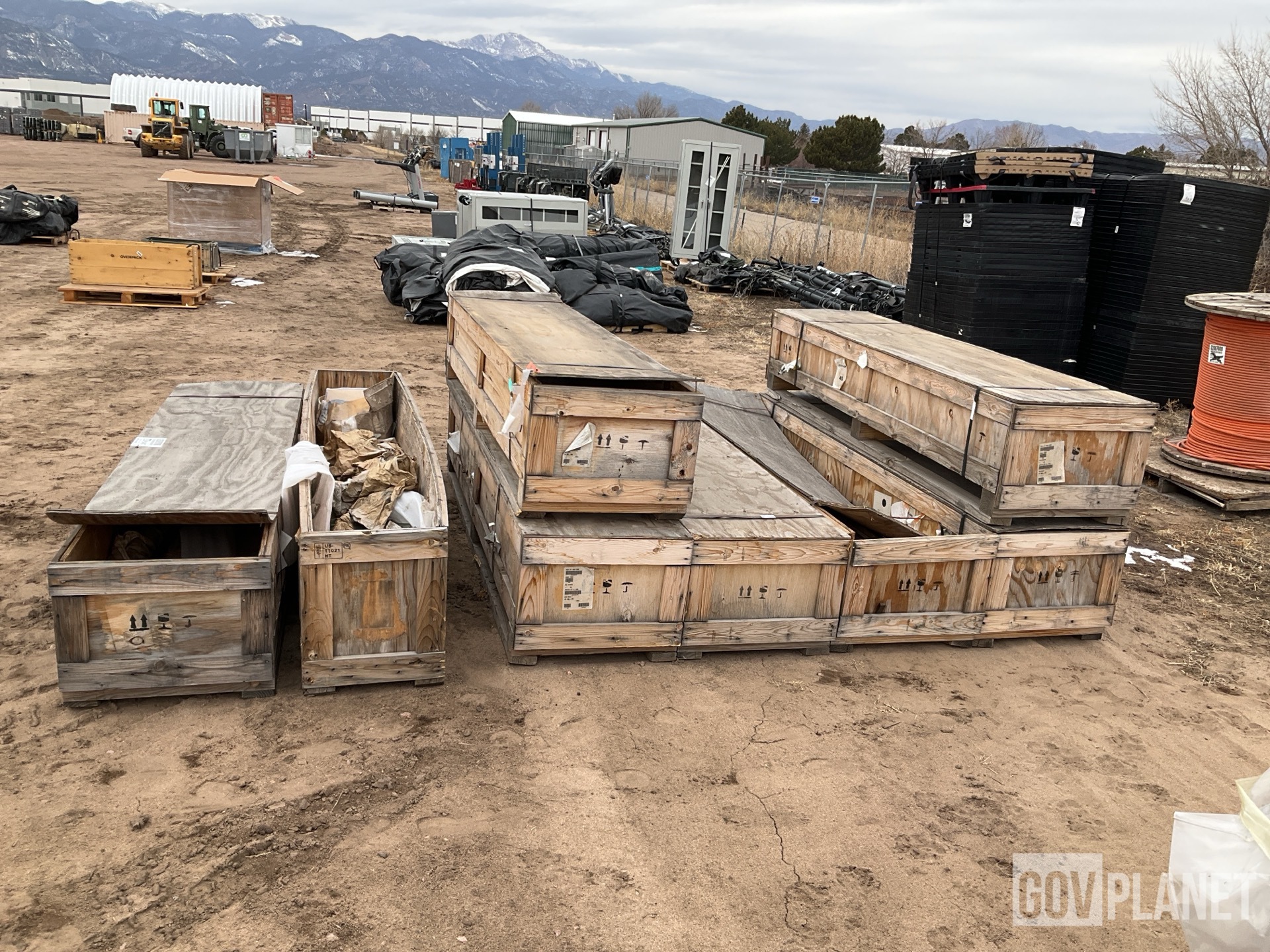 (8) Oshkosh 57K8836 Cargo Cover Rails