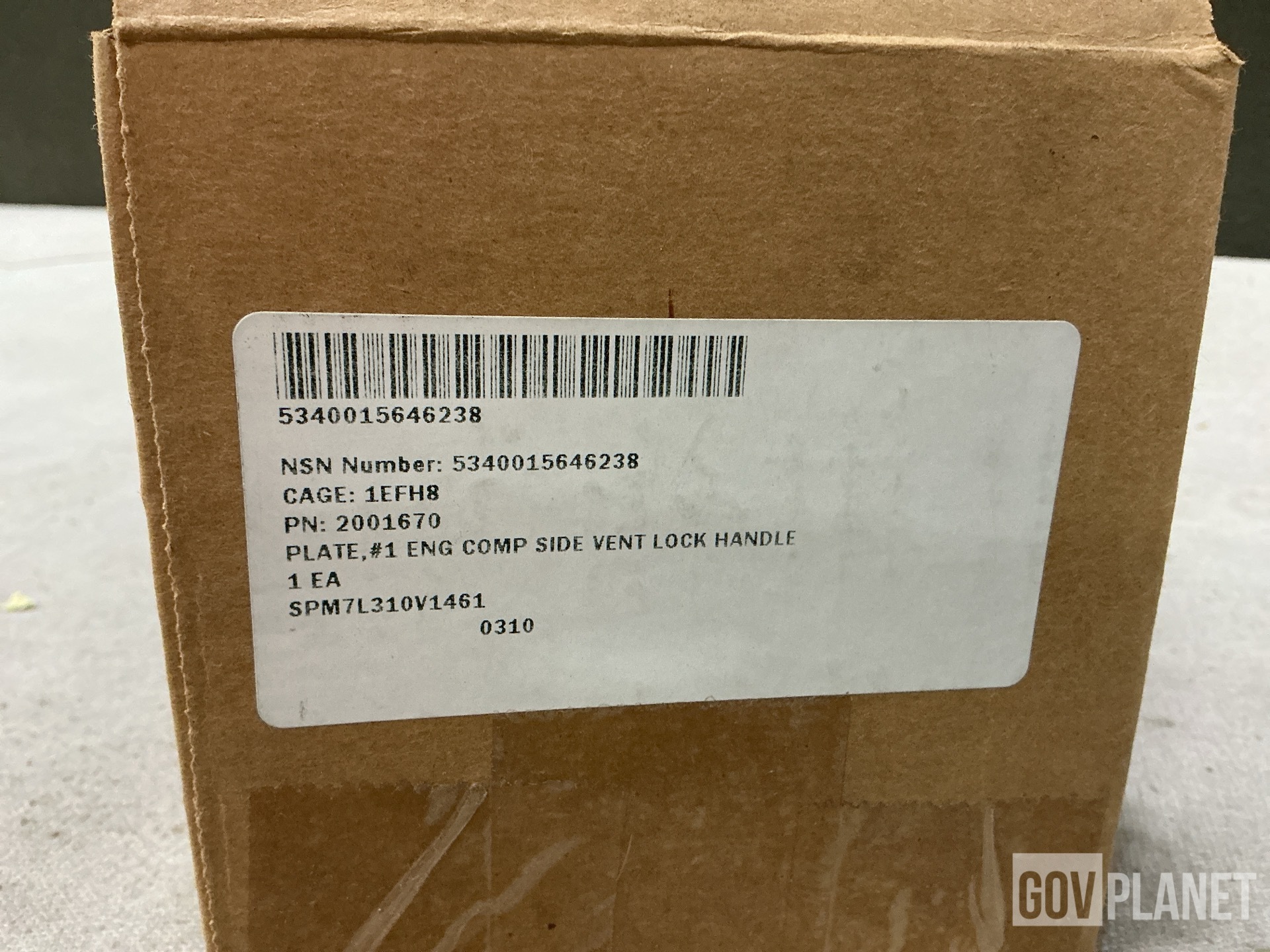 (40) General Dynamics 2001670 Door Handles
