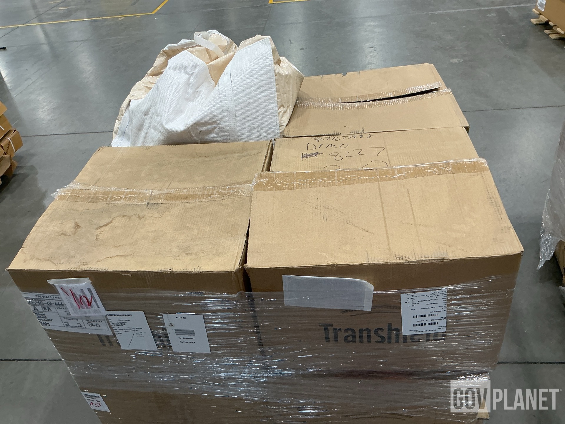 (20) Transhield M6613XTT Vehicular Body Fitted Covers