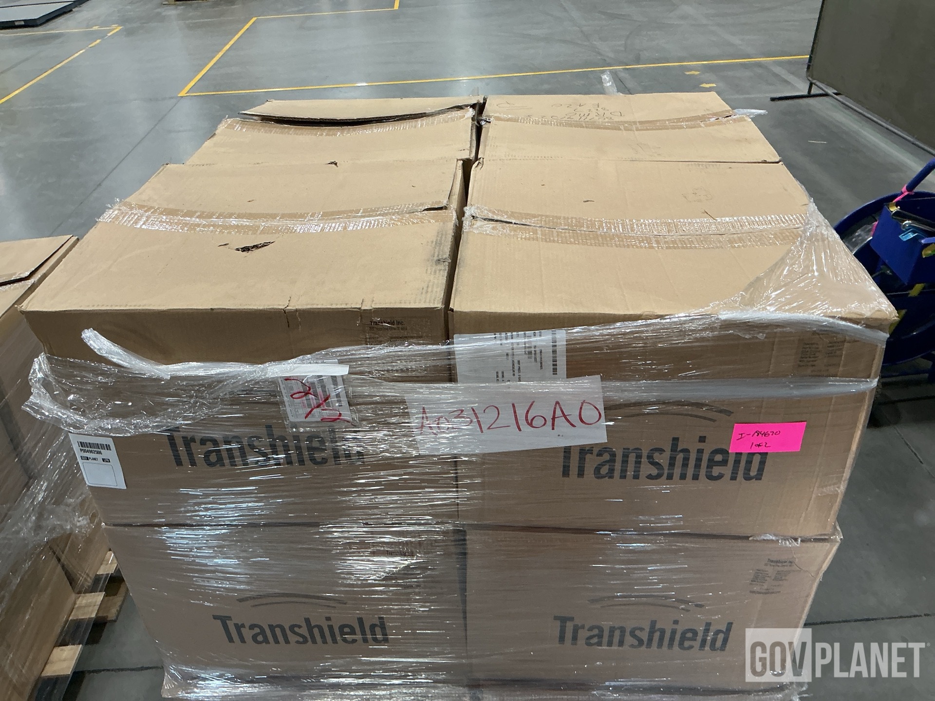 (20) Transhield M6613XTT Vehicular Body Fitted Covers