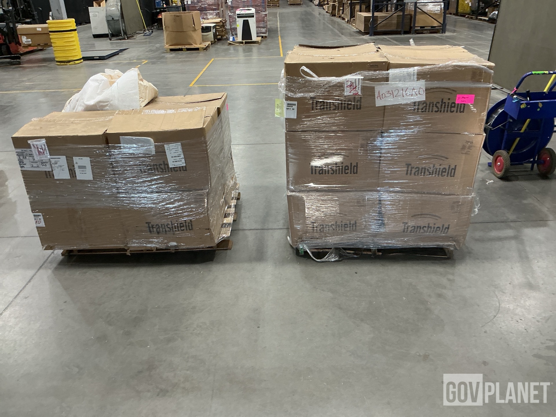 (20) Transhield M6613XTT Vehicular Body Fitted Covers