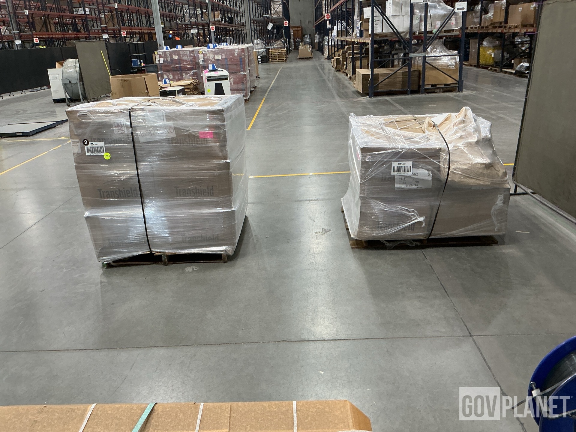 (20) Transhield M6613XTT Vehicular Body Fitted Covers