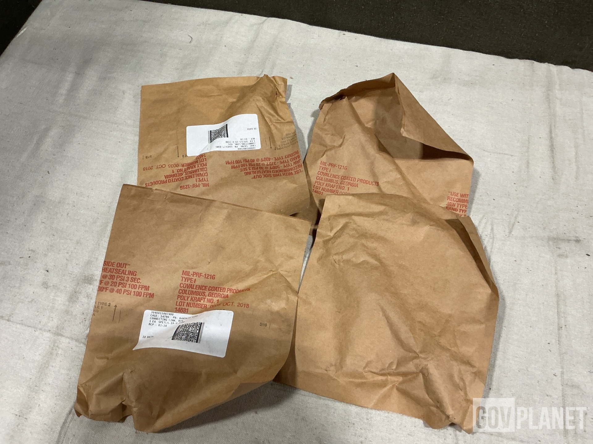 (16) BAE Systems 6445639-01M1 Rigid Connecting Links