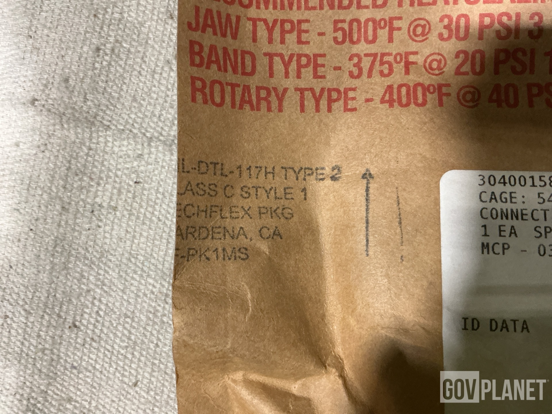 (16) BAE Systems 6445639-01M1 Rigid Connecting Links