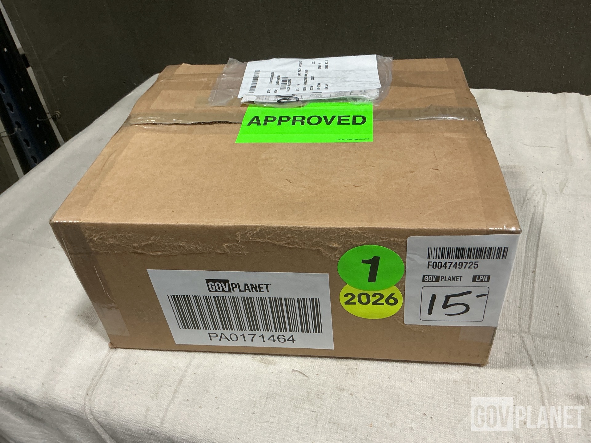 (16) BAE Systems 6445639-01M1 Rigid Connecting Links