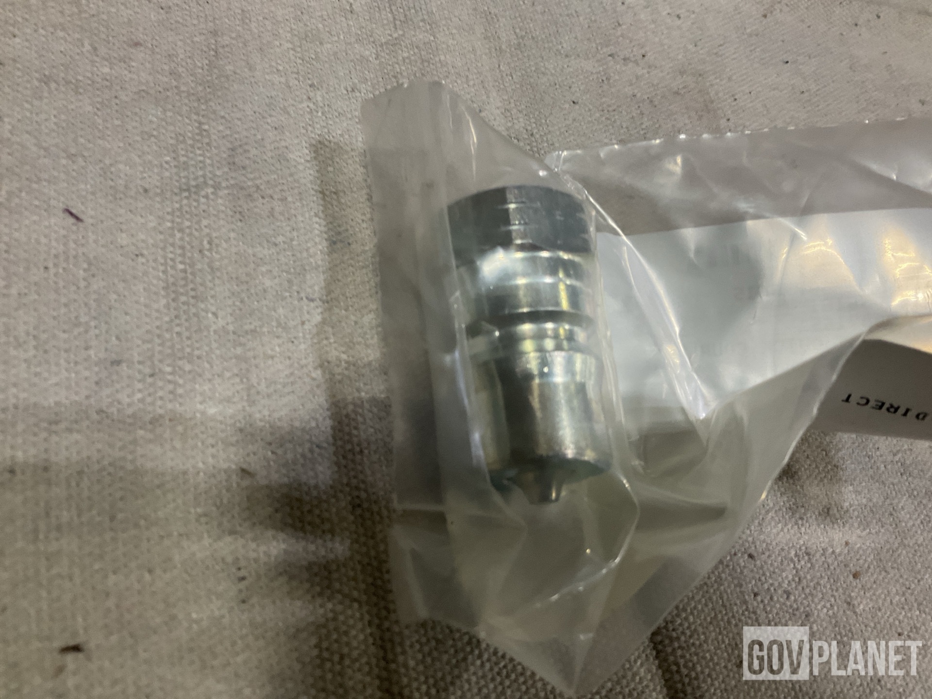 (314) General Dynamics R0071651 Quick Disconnect Coupling Halves
