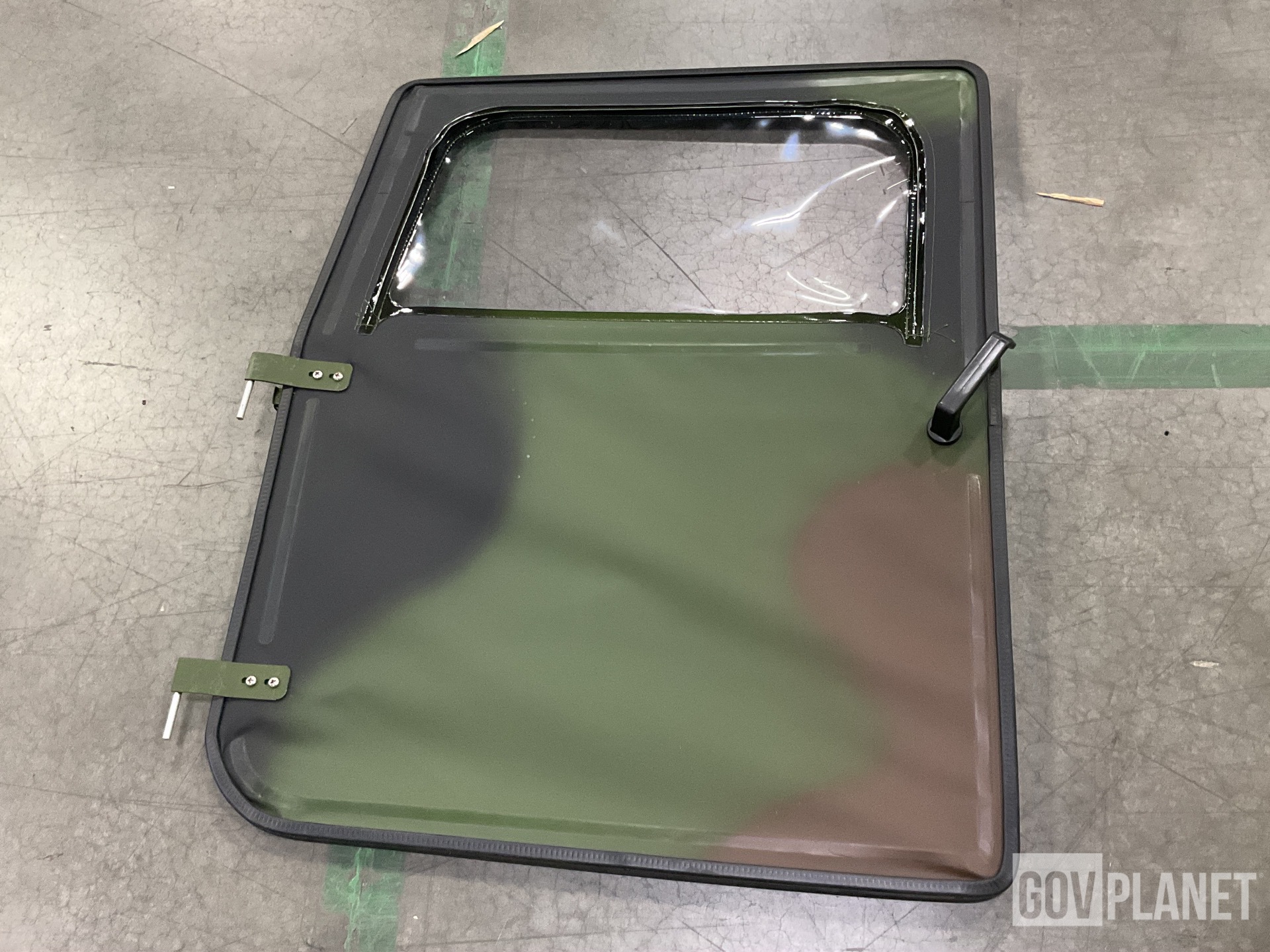 (70) Breton 12340231-10 Front Left HMMWV Doors