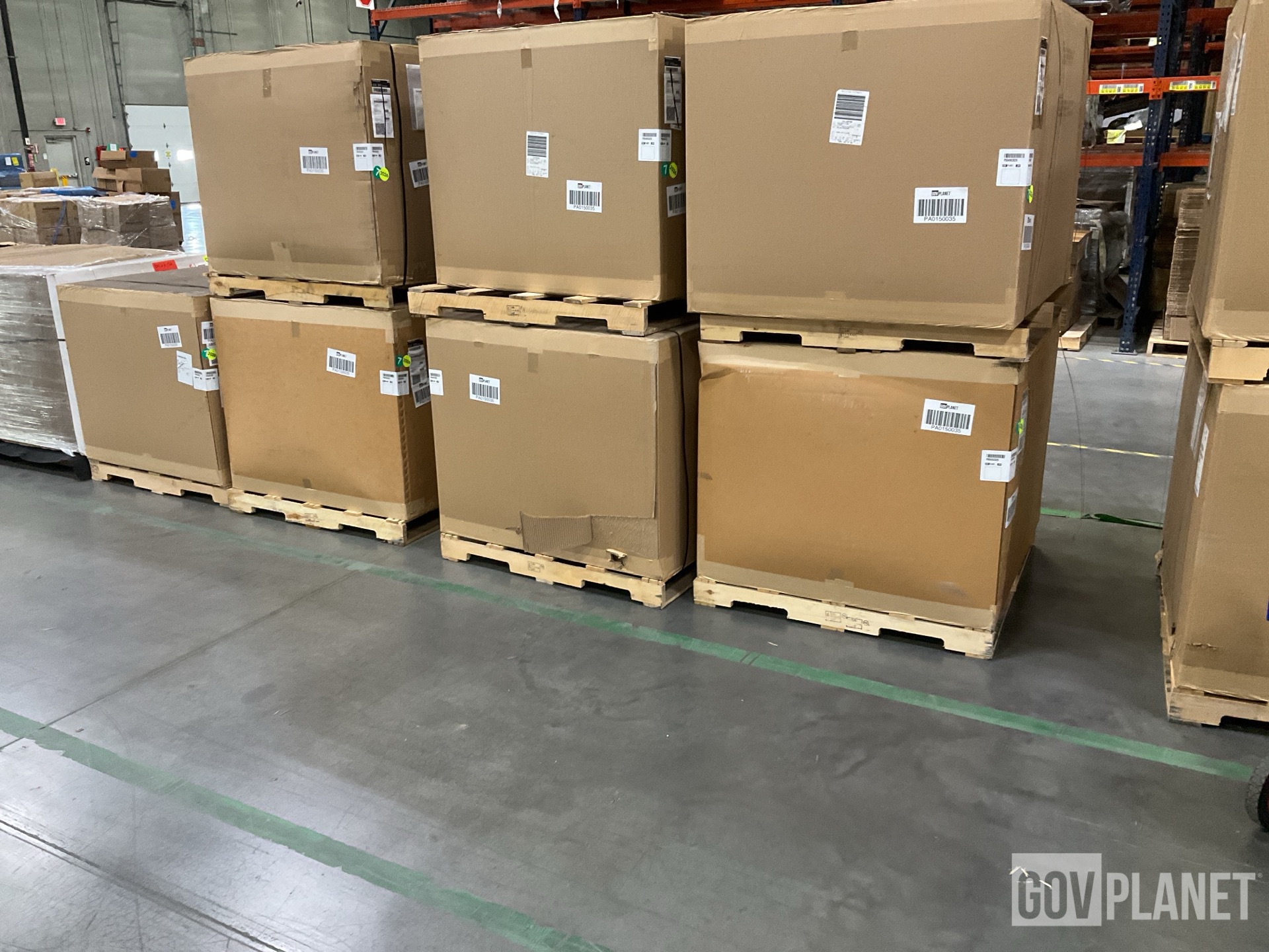 (70) Breton 12340231-10 Front Left HMMWV Doors