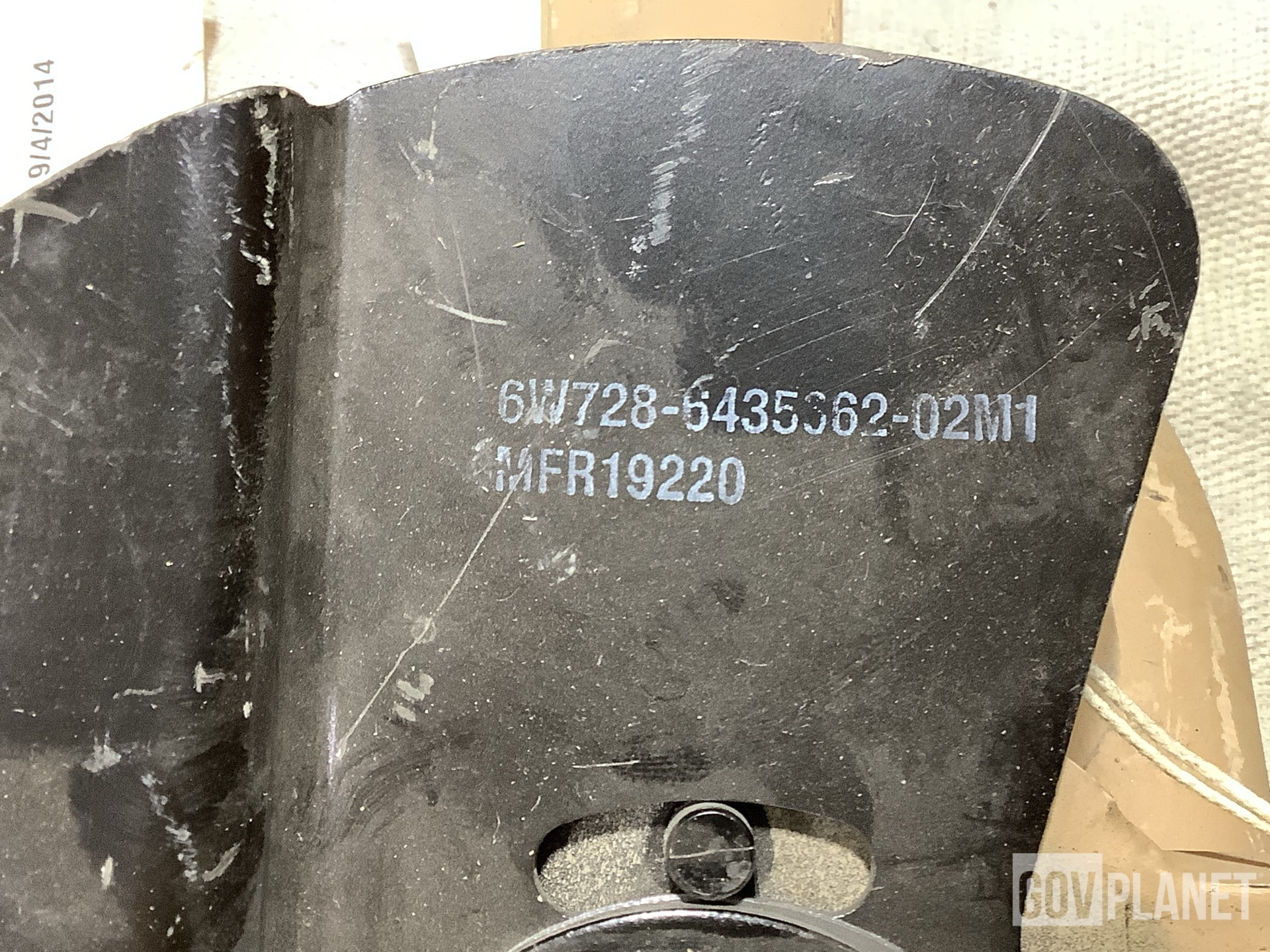 (10) BAE Systems 6435205-200M1 Bow Handles