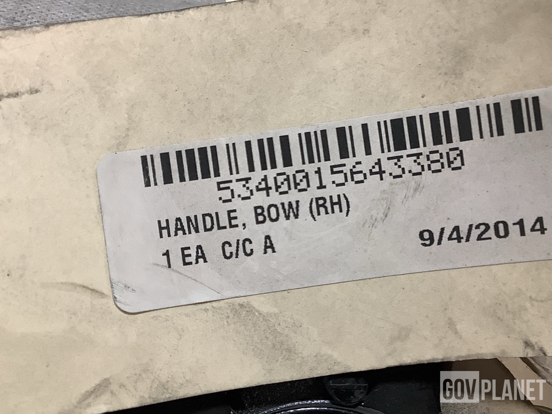 (10) BAE Systems 6435205-200M1 Bow Handles