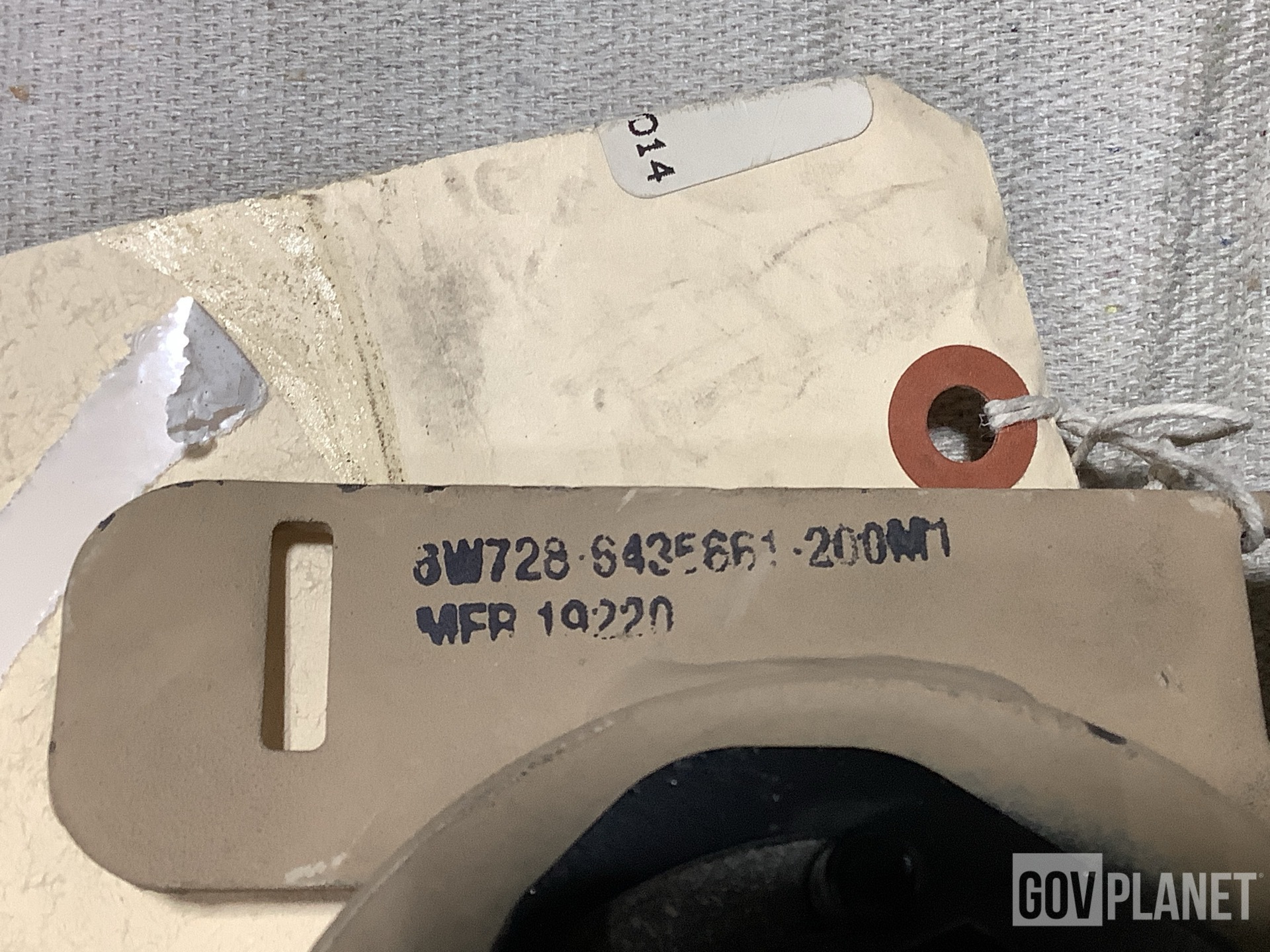 (10) BAE Systems 6435205-200M1 Bow Handles