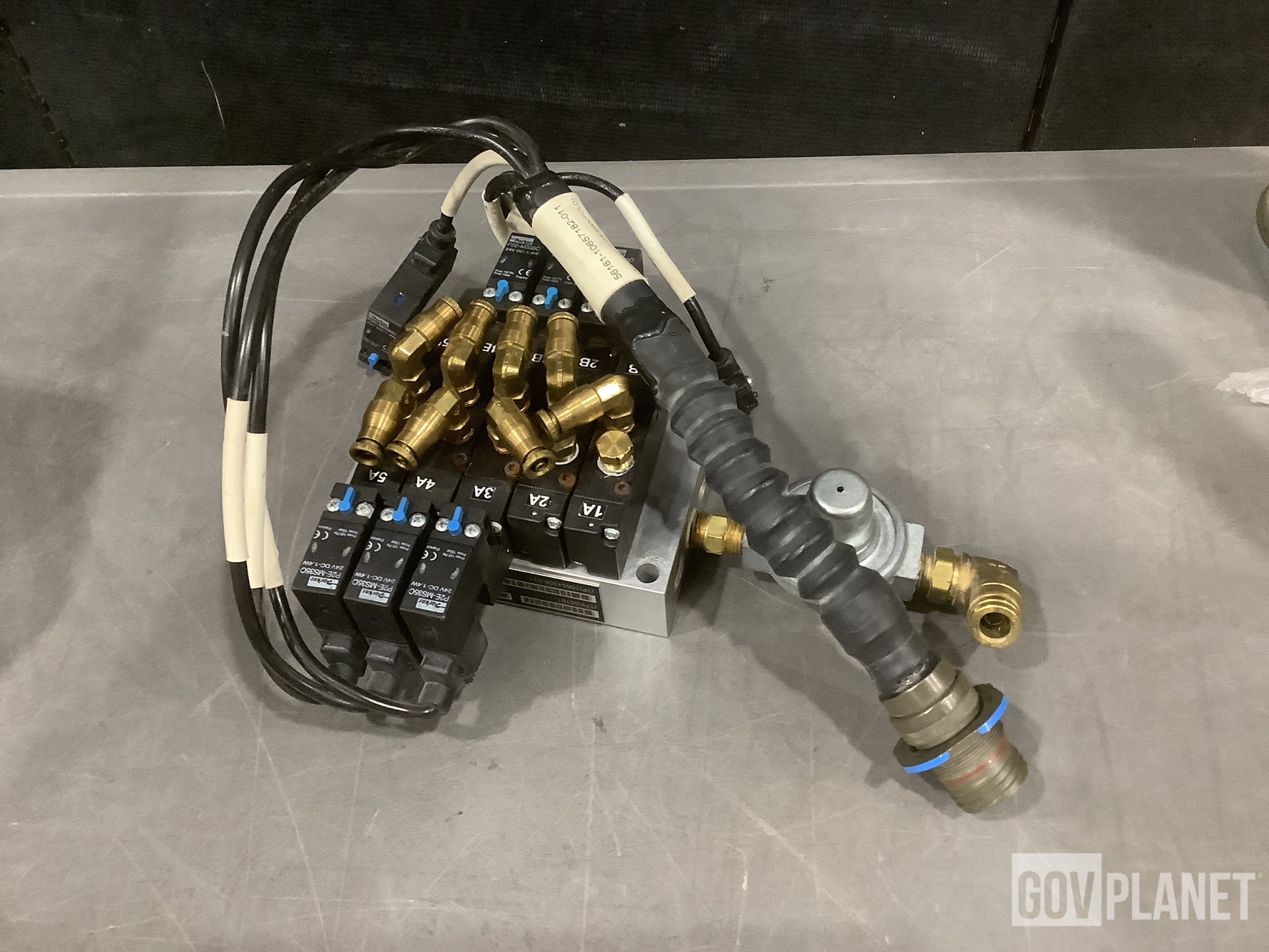 General Dynamics 10654308-011 Air Line Manifold