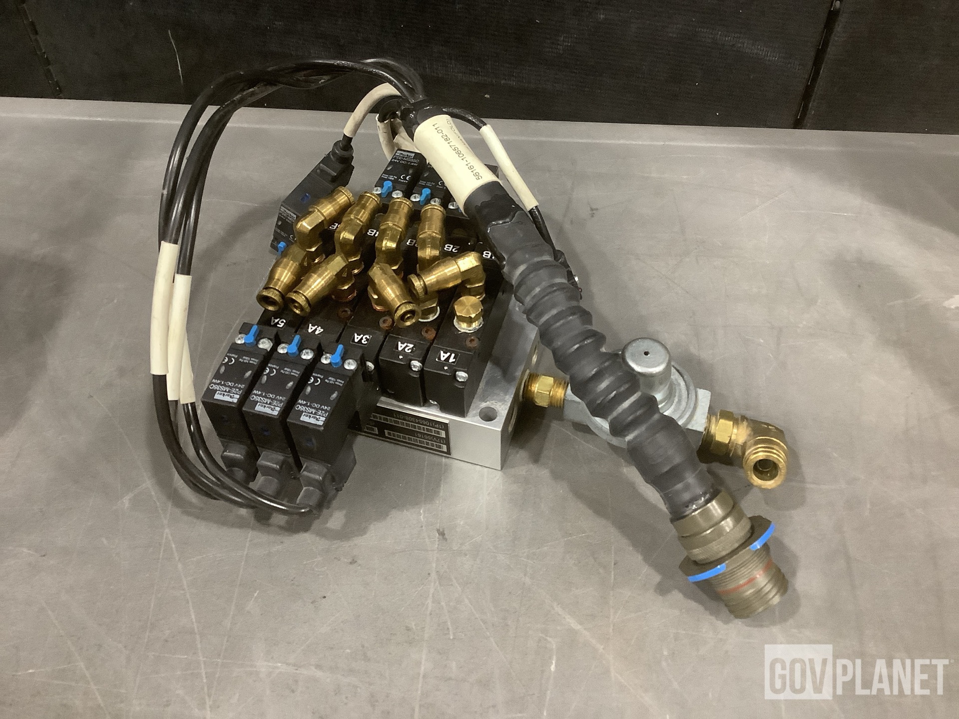 General Dynamics 10654308-011 Air Line Manifold