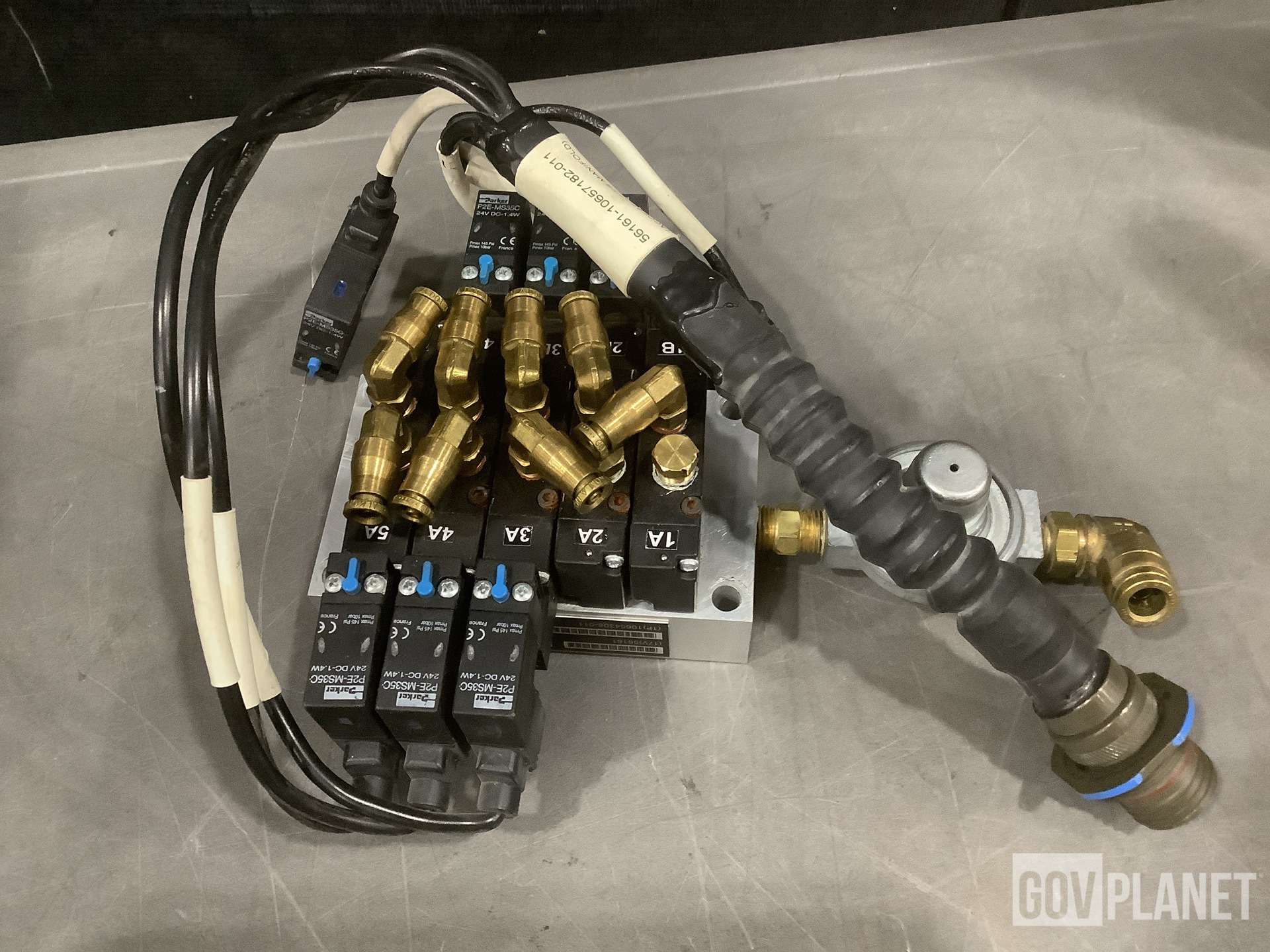 General Dynamics 10654308-011 Air Line Manifold