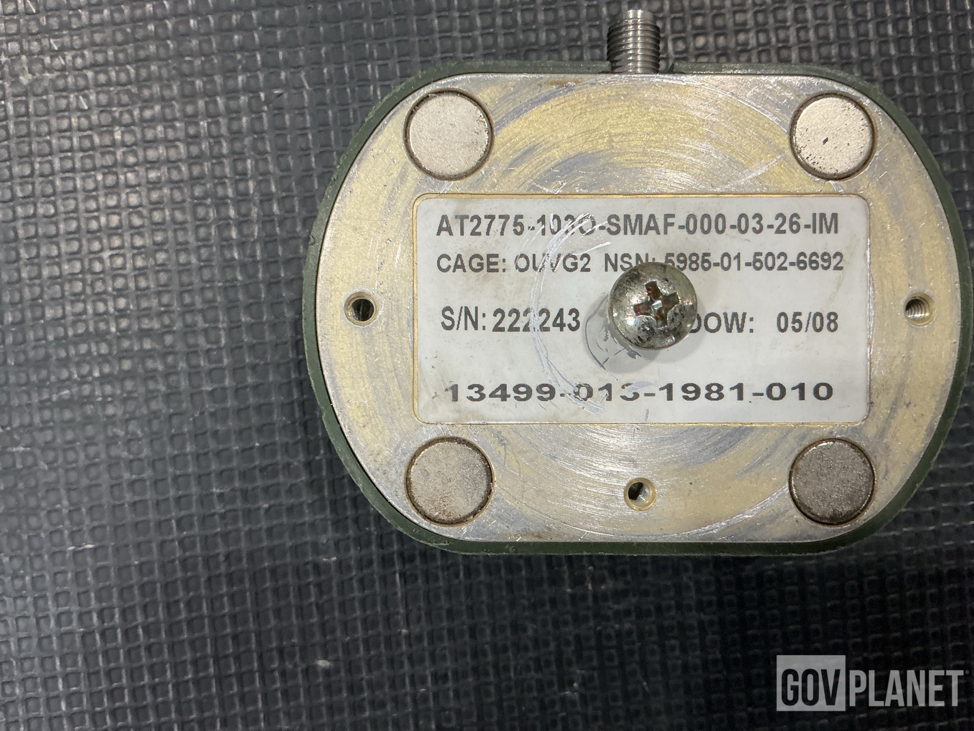 (15) Aeroantenna Technology AT2775-103 Antennas