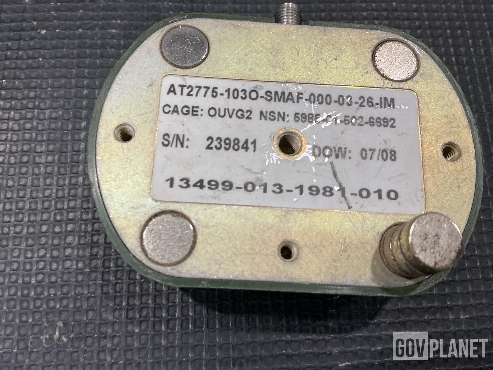 (15) Aeroantenna Technology AT2775-103 Antennas