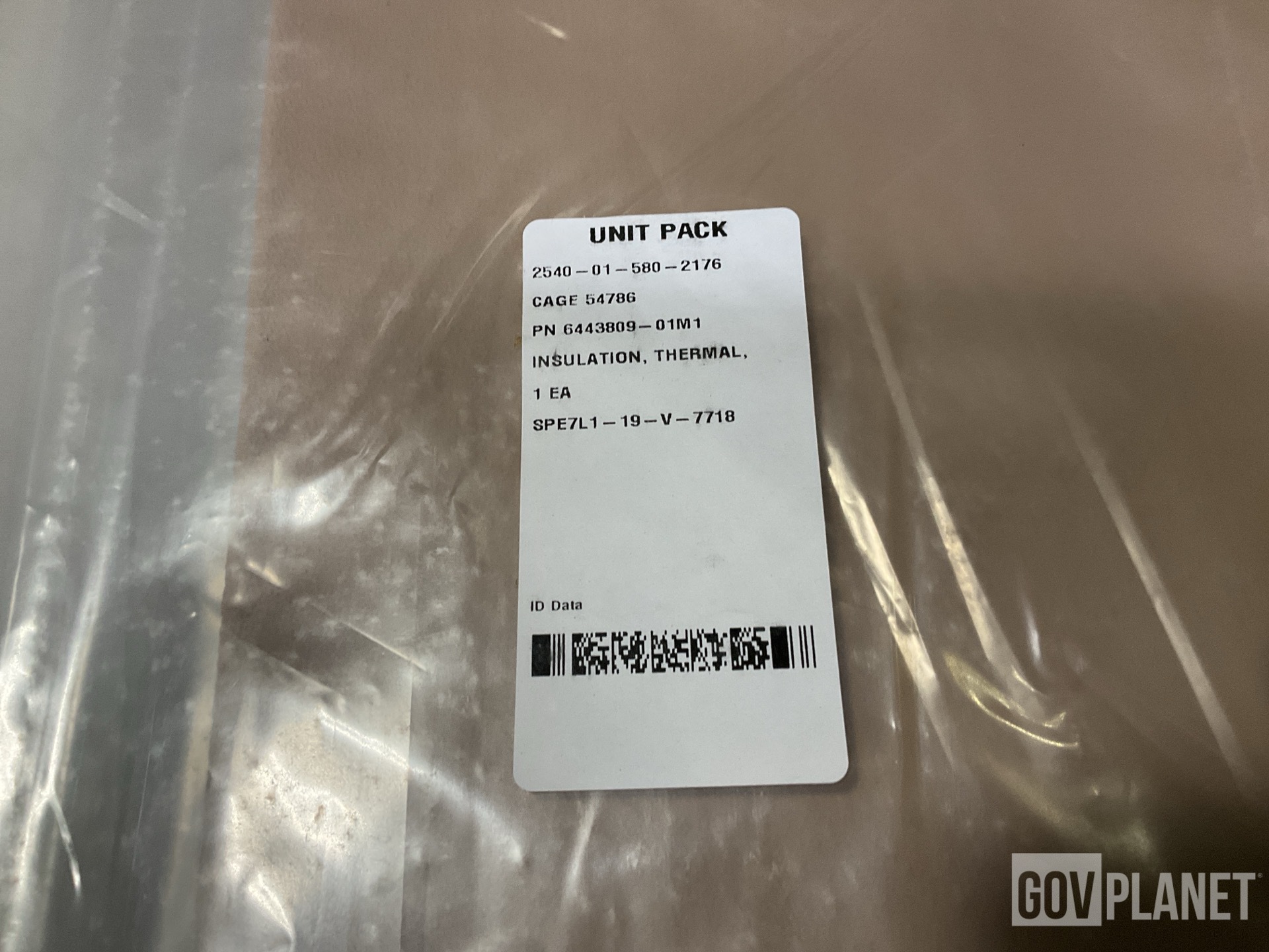 (29) Emtech 6443809-01M1 Vehicular Thermal Insulations