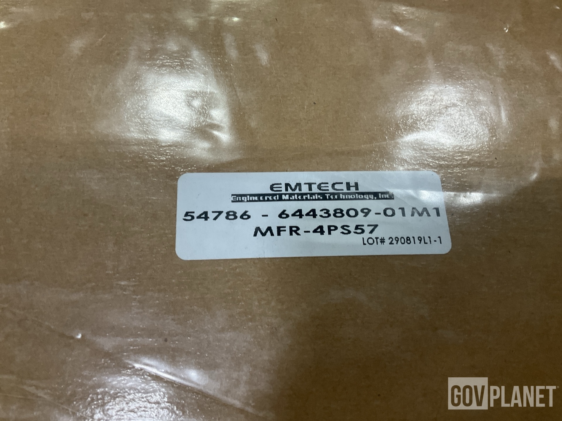 (29) Emtech 6443809-01M1 Vehicular Thermal Insulations