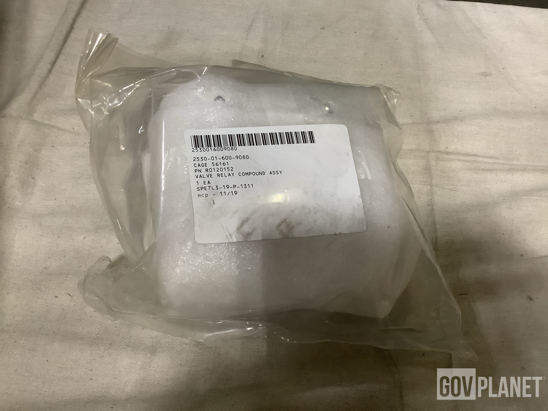 (13) General Dynamics R0120152 Valve Relay Compound Assemblies